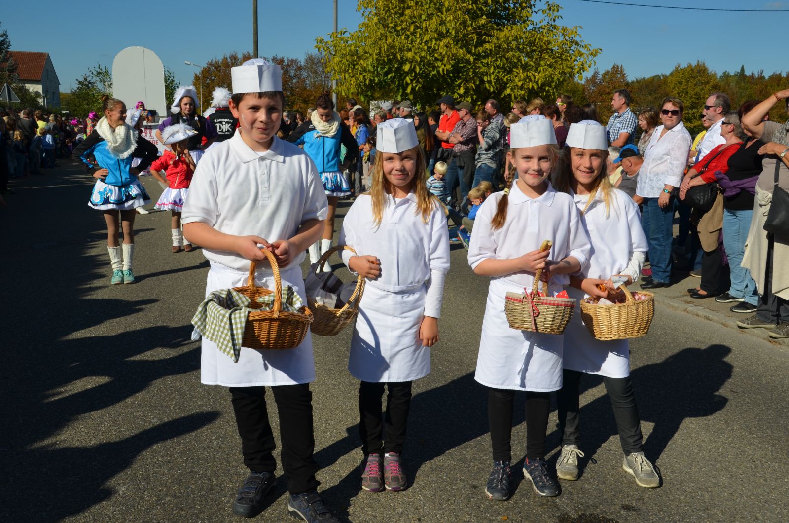Foto vom Onolzheimer Hammeltanz 2016 – Festzug