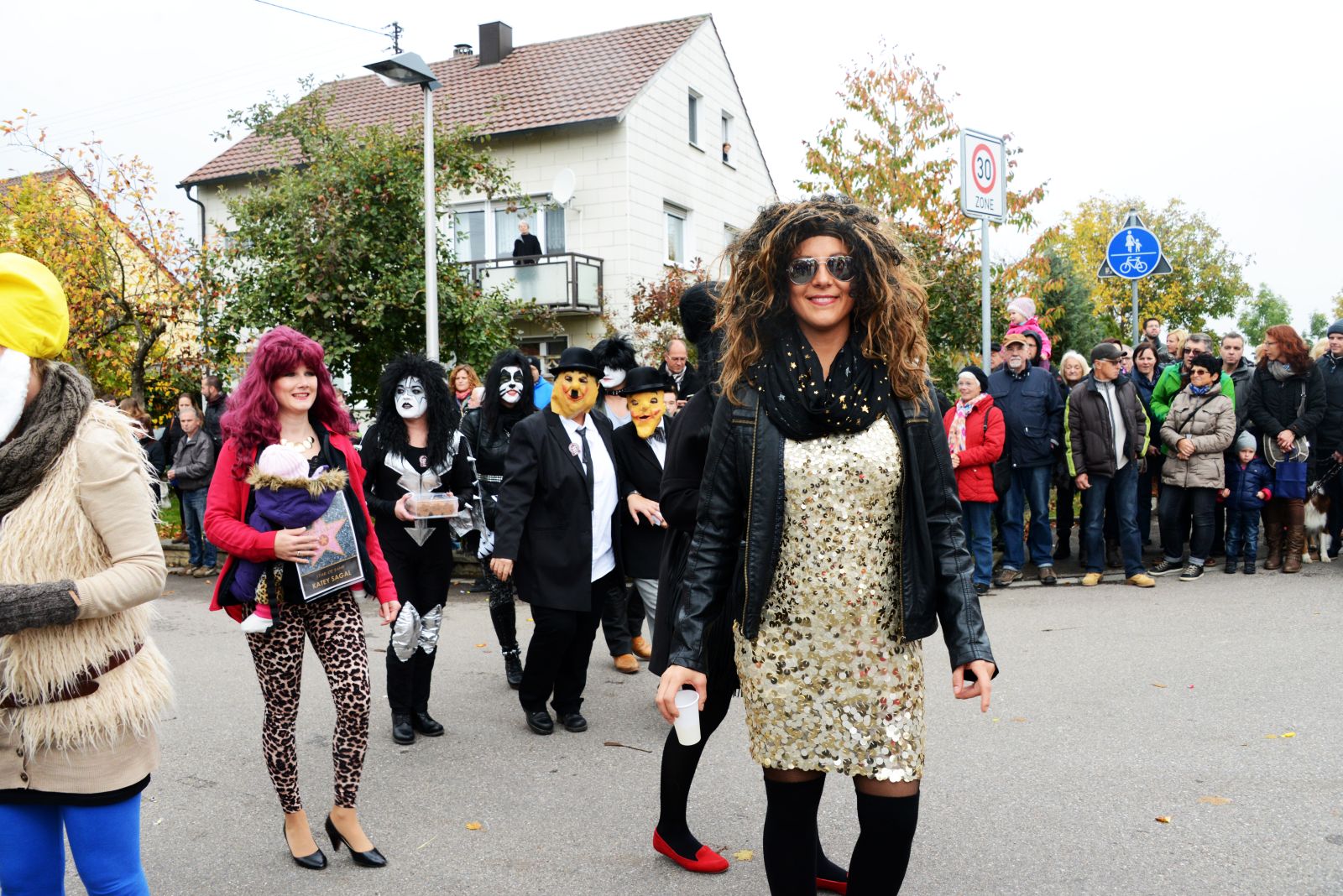 Foto vom Onolzheimer Hammeltanz 2015 – Festzug