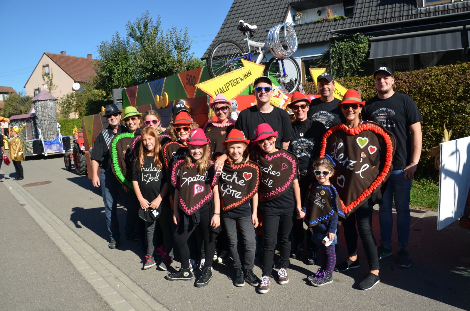 Foto vom Onolzheimer Hammeltanz 2016 – Festzug
