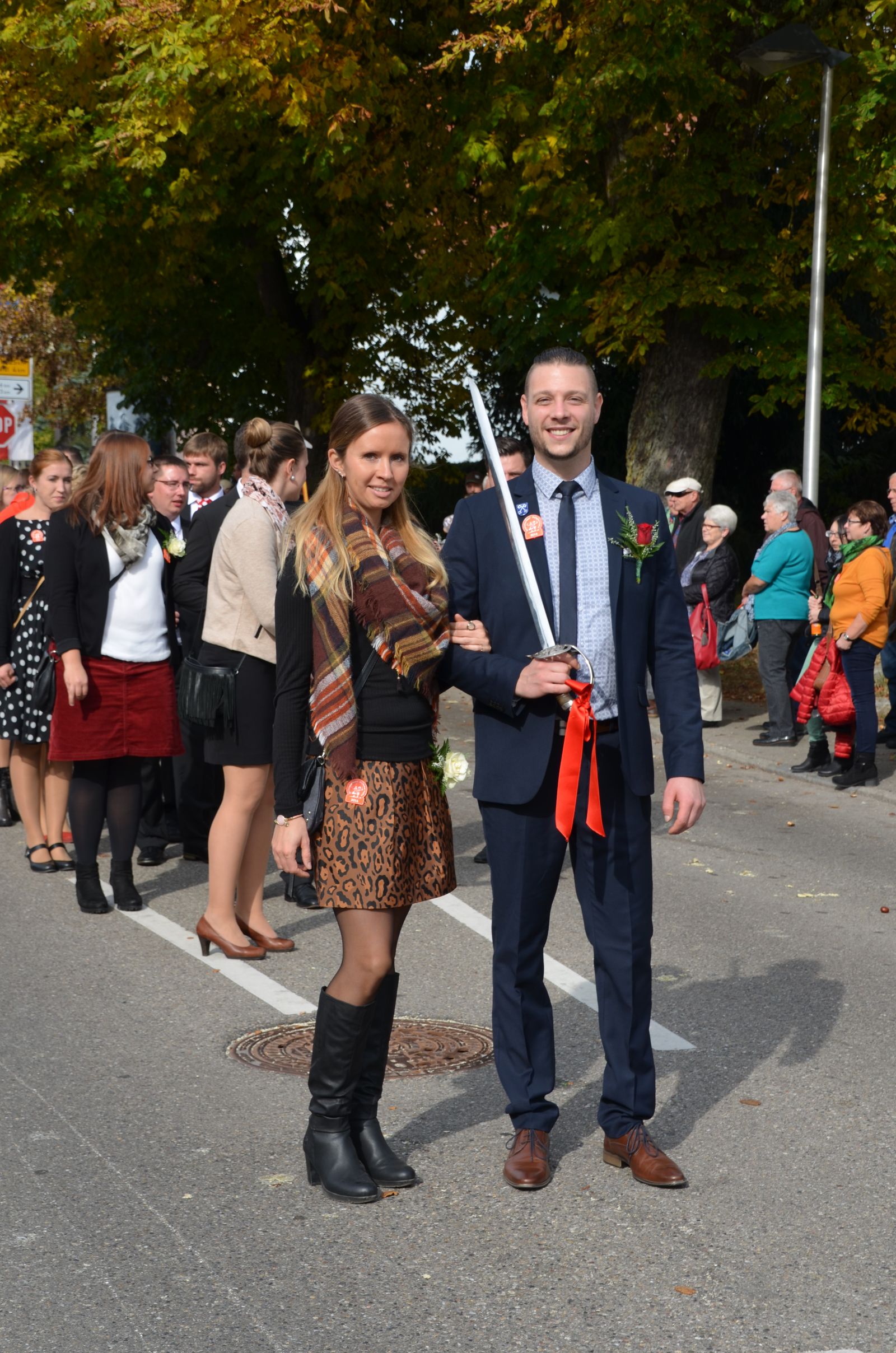 Foto vom Onolzheimer Hammeltanz 2016 – Festzug