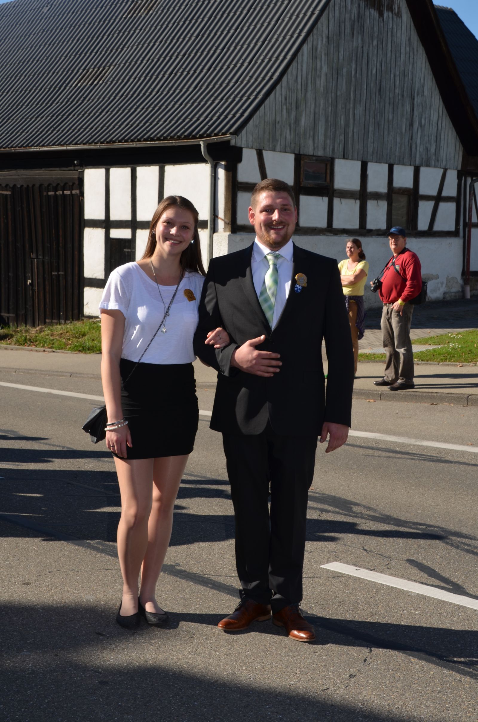 Foto vom Onolzheimer Hammeltanz 2017 – Festzug