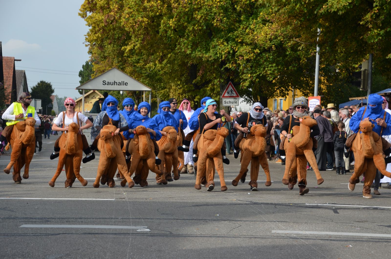Foto vom Onolzheimer Hammeltanz 2016 – Festzug