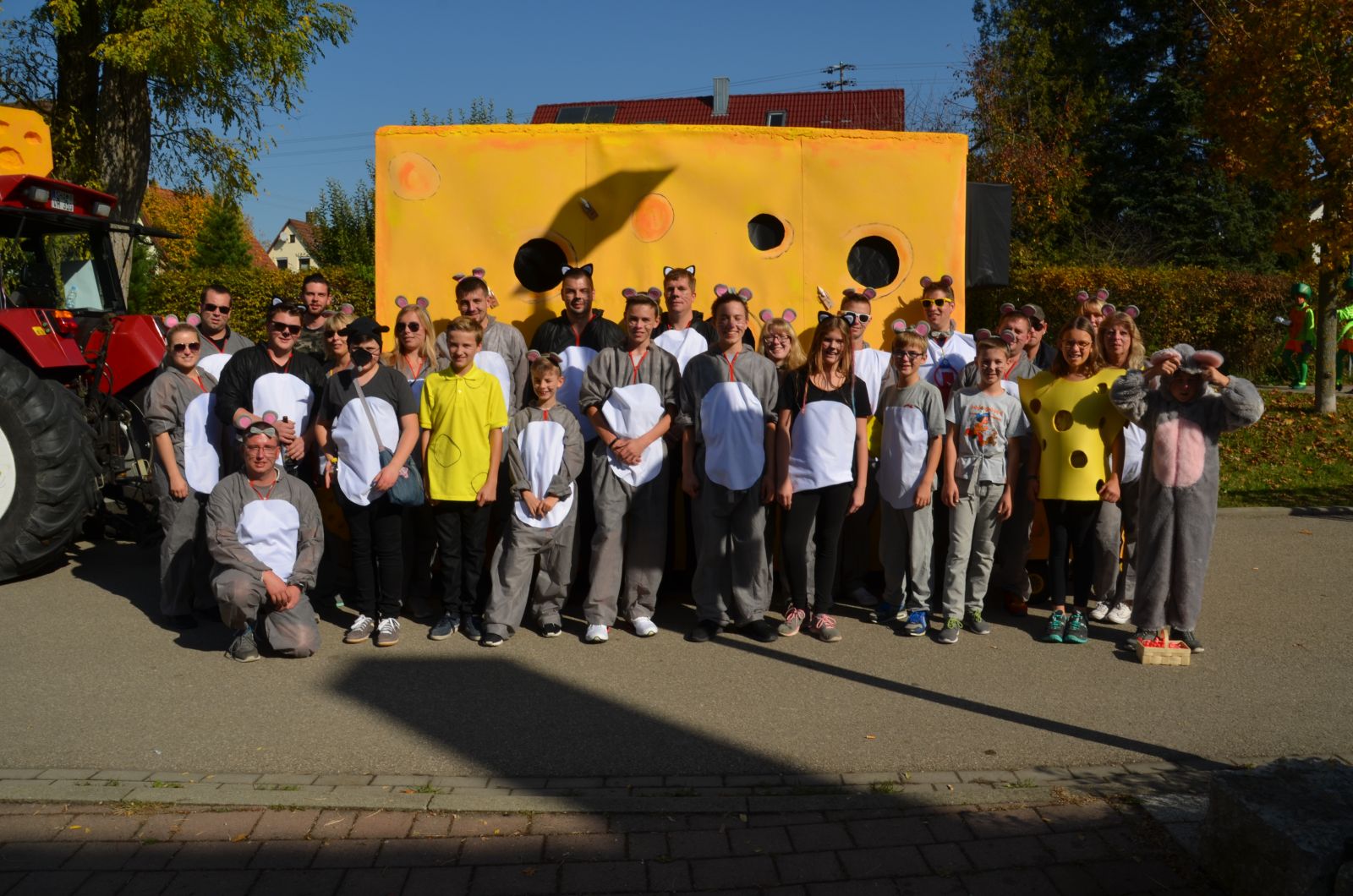 Foto vom Onolzheimer Hammeltanz 2017 – Festzug