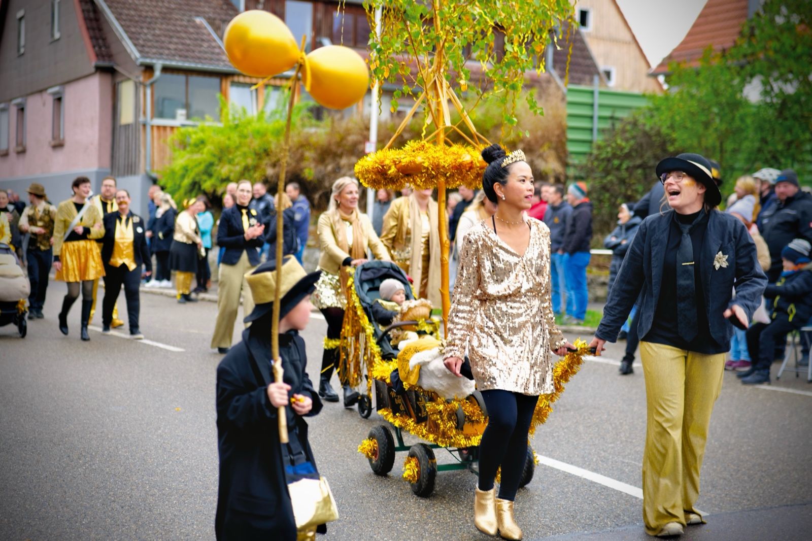 Foto vom Onolzheimer Hammeltanz 2026 – Festzug