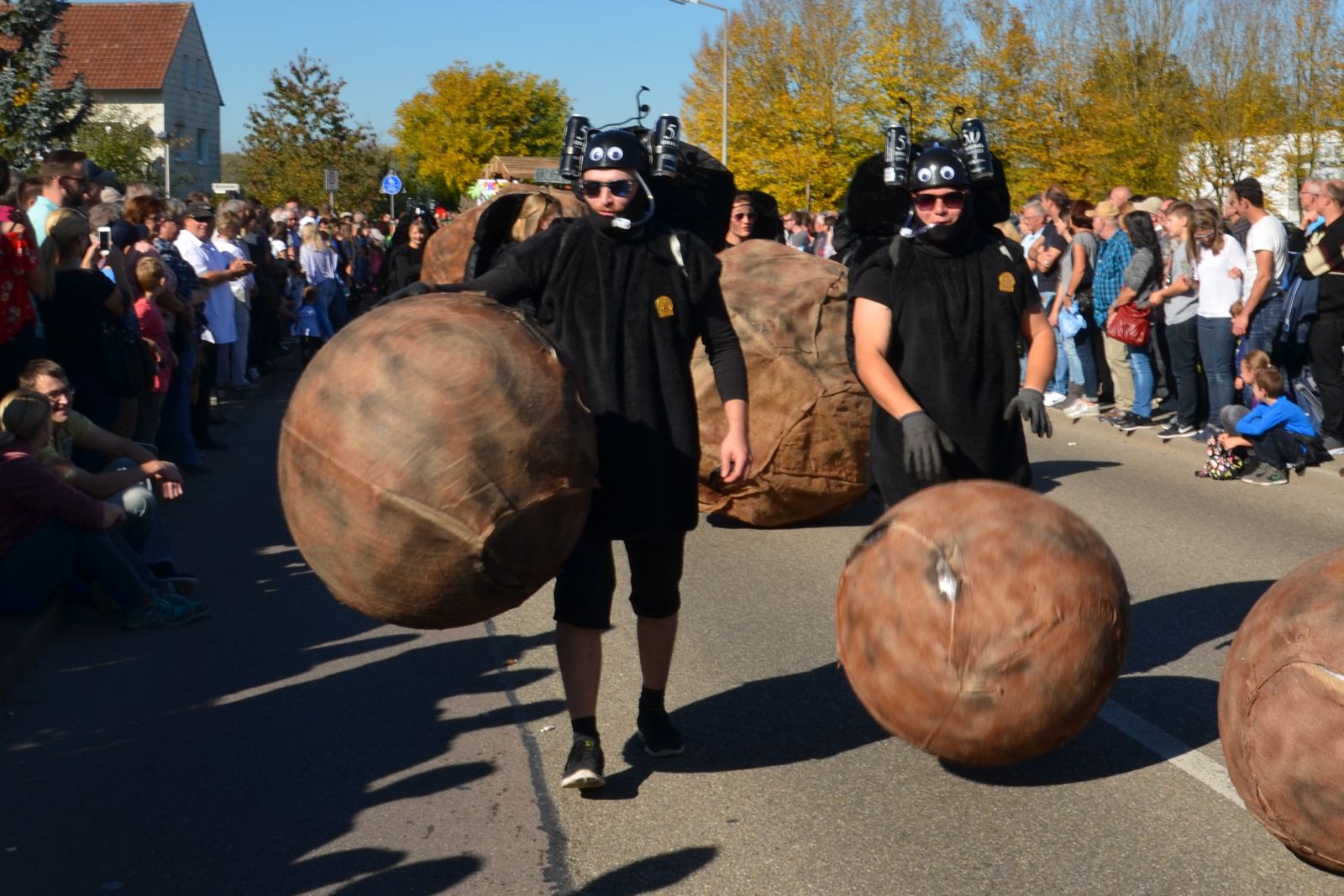 Foto vom Onolzheimer Hammeltanz 2017 – Festzug