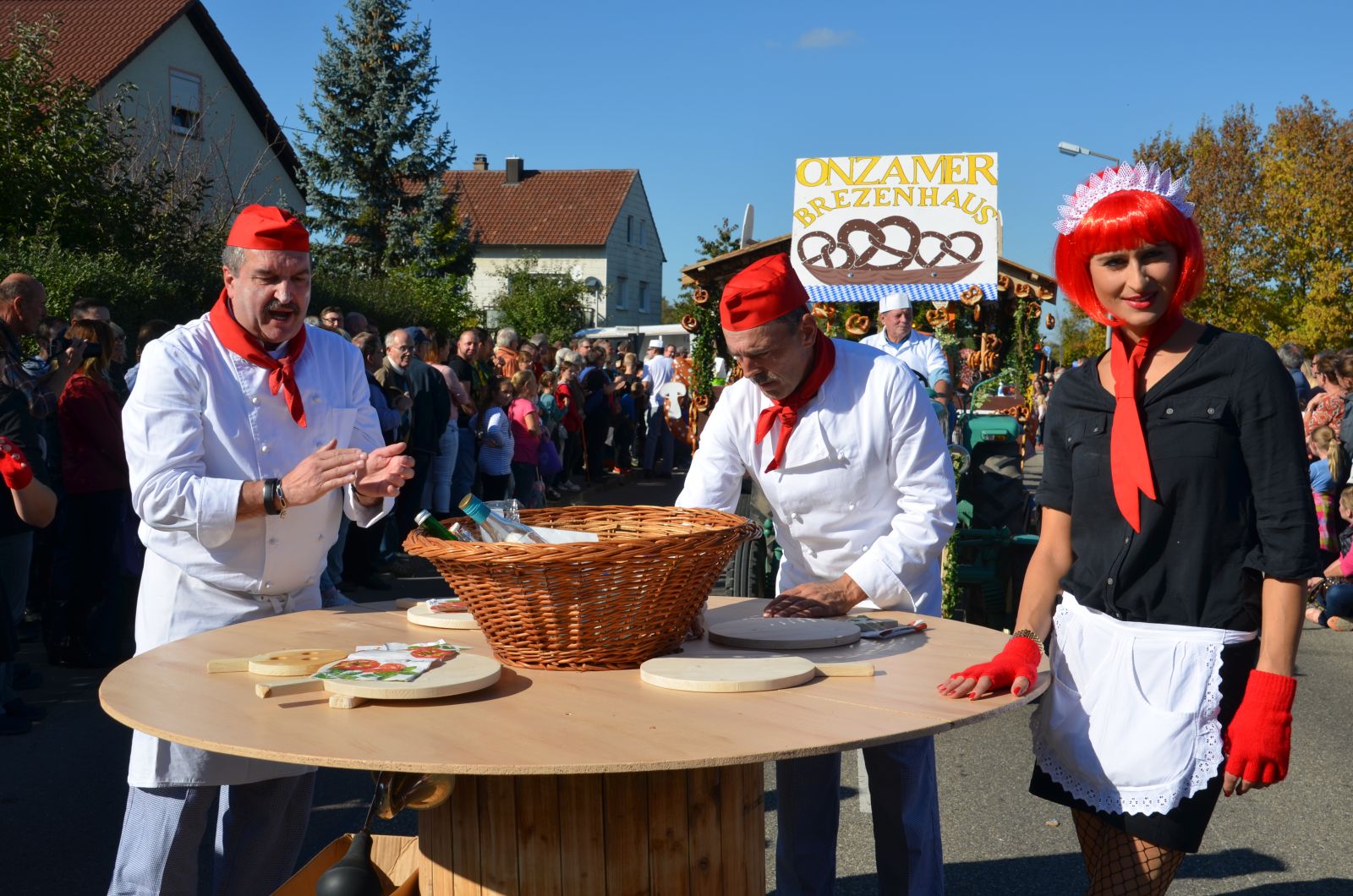 Foto vom Onolzheimer Hammeltanz 2016 – Festzug