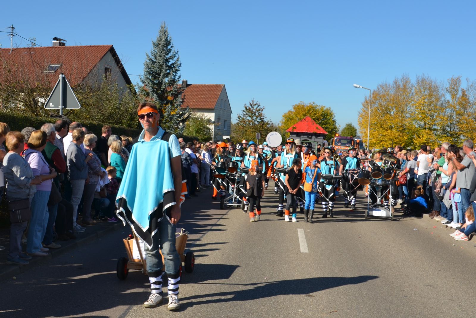 Foto vom Onolzheimer Hammeltanz 2017 – Festzug
