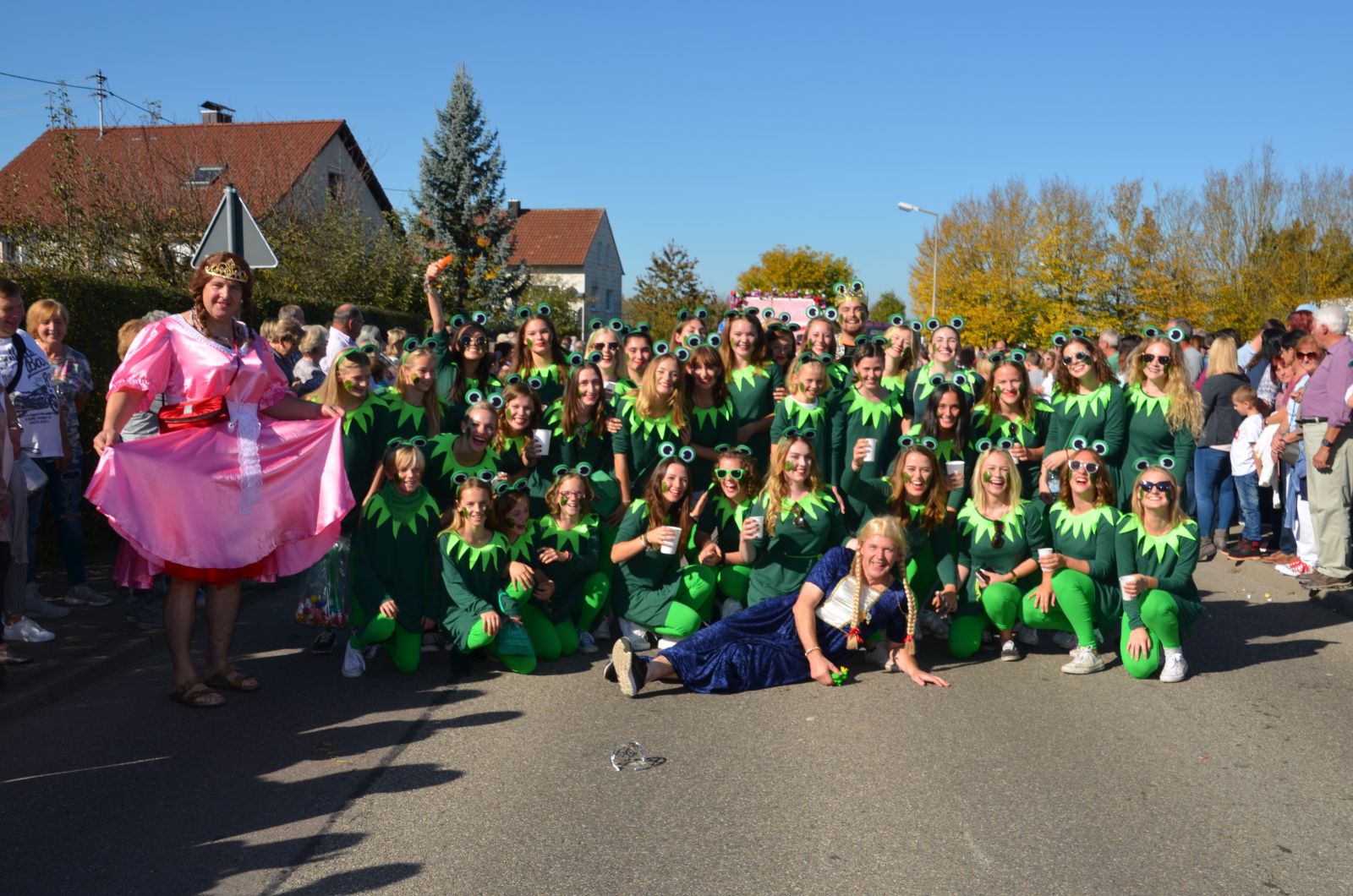 Foto vom Onolzheimer Hammeltanz 2017 – Festzug