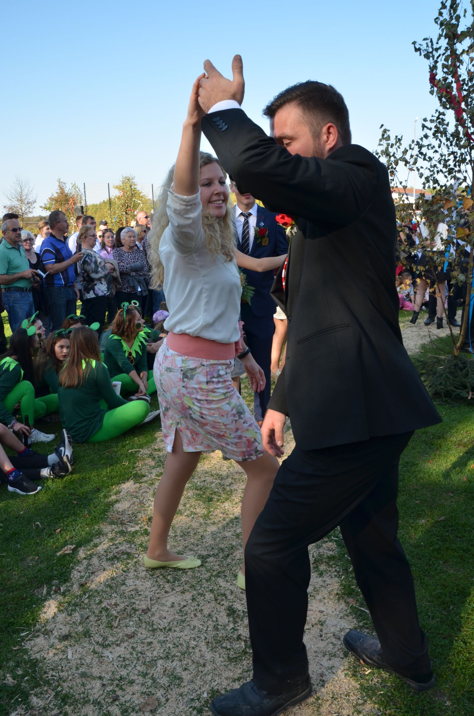 Foto vom Onolzheimer Hammeltanz 2017 – Hammeltanz