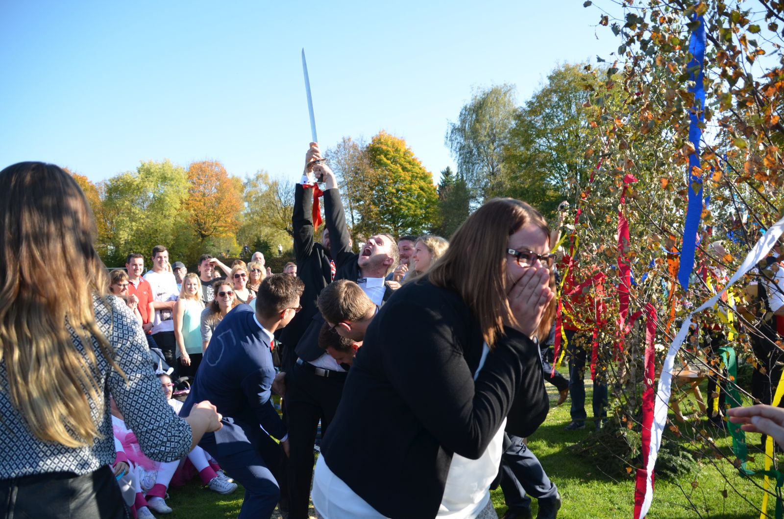 Foto vom Onolzheimer Hammeltanz 2017 – Hammeltanz