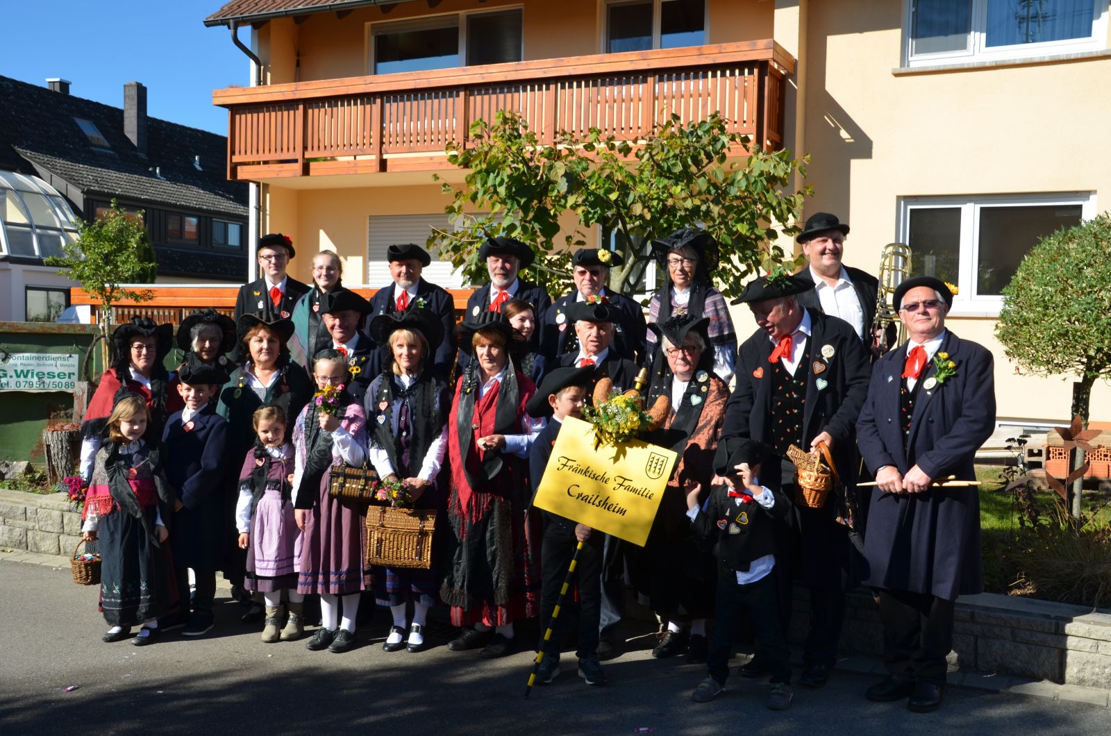 Foto vom Onolzheimer Hammeltanz 2016 – Festzug