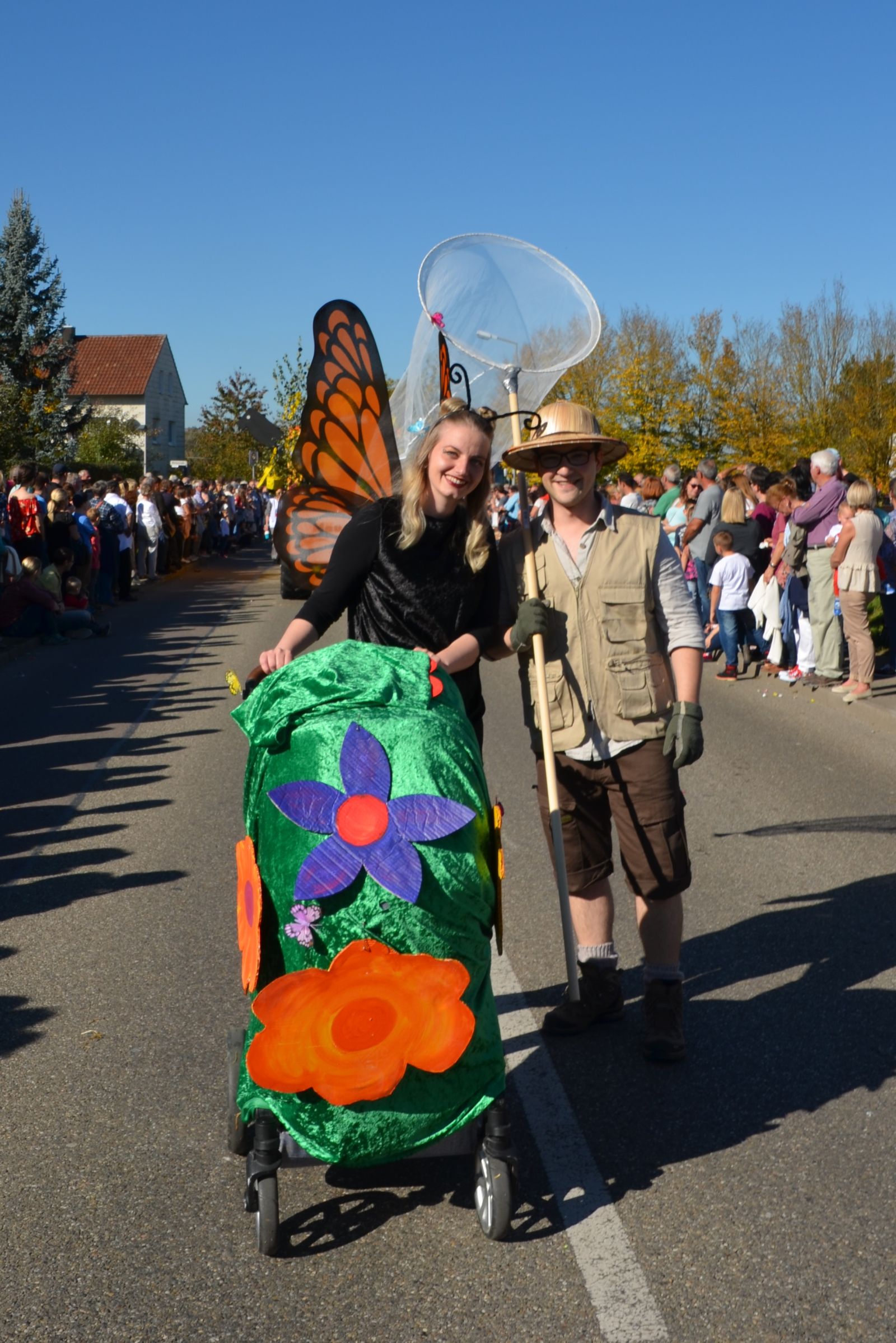 Foto vom Onolzheimer Hammeltanz 2017 – Festzug