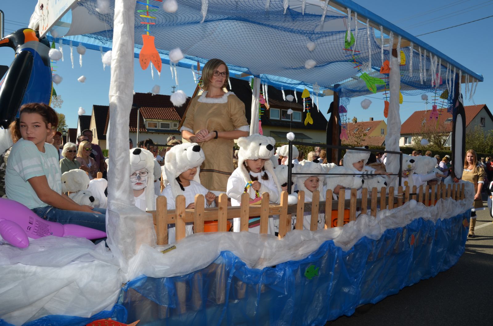 Foto vom Onolzheimer Hammeltanz 2017 – Festzug