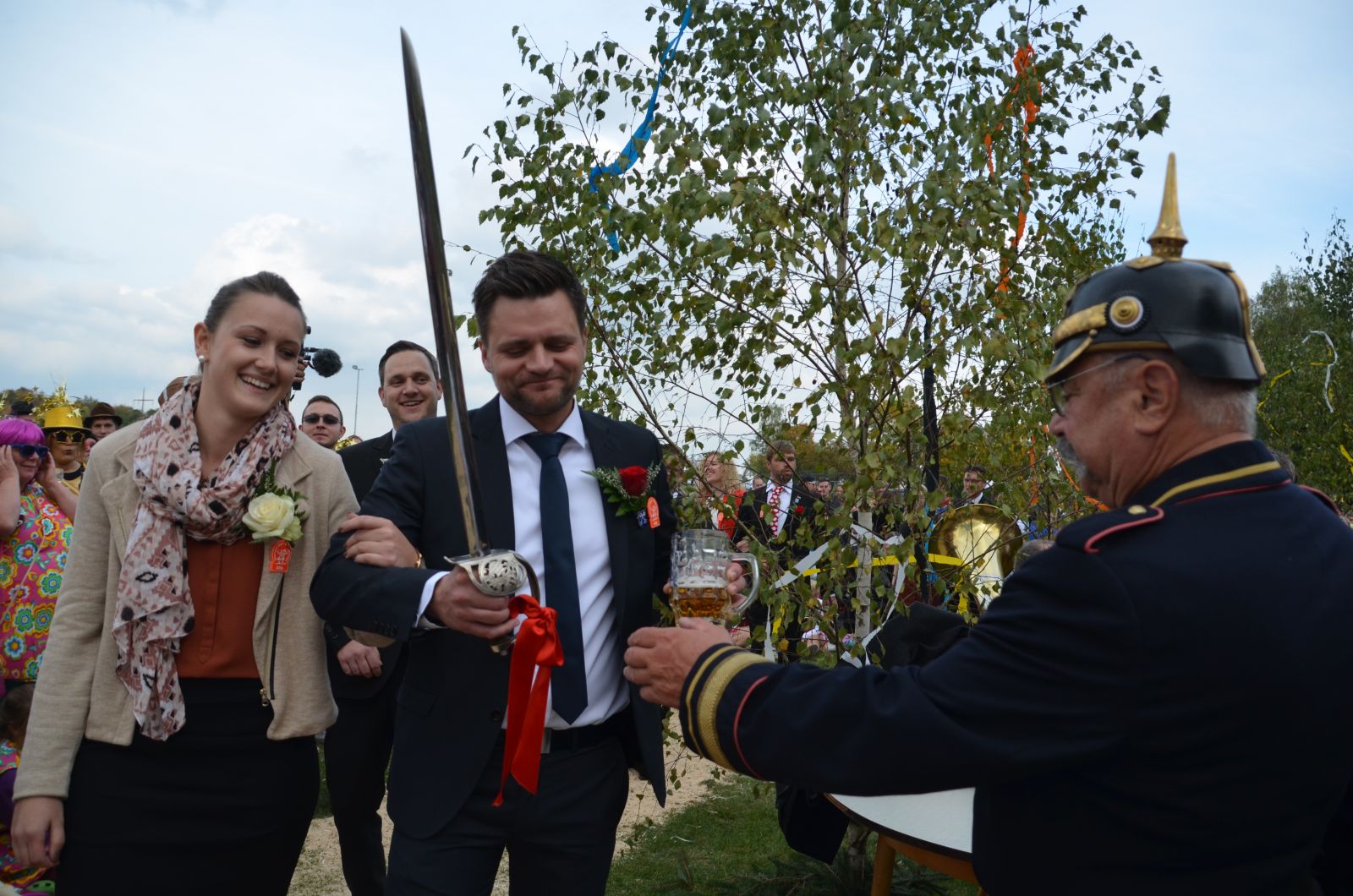 Foto vom Onolzheimer Hammeltanz 2016 – Hammeltanz