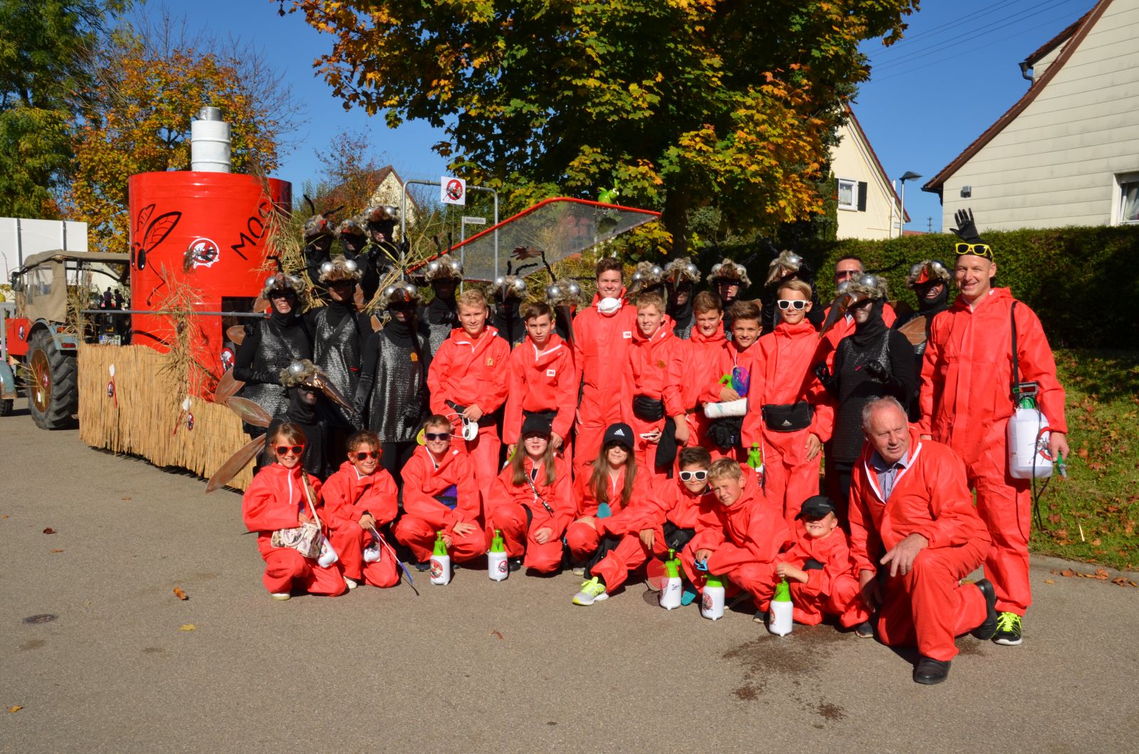 Foto vom Onolzheimer Hammeltanz 2017 – Festzug