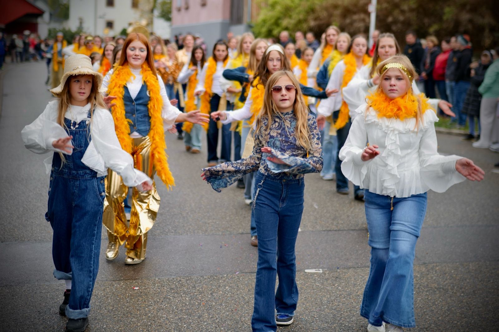 Foto vom Onolzheimer Hammeltanz 2026 – Festzug