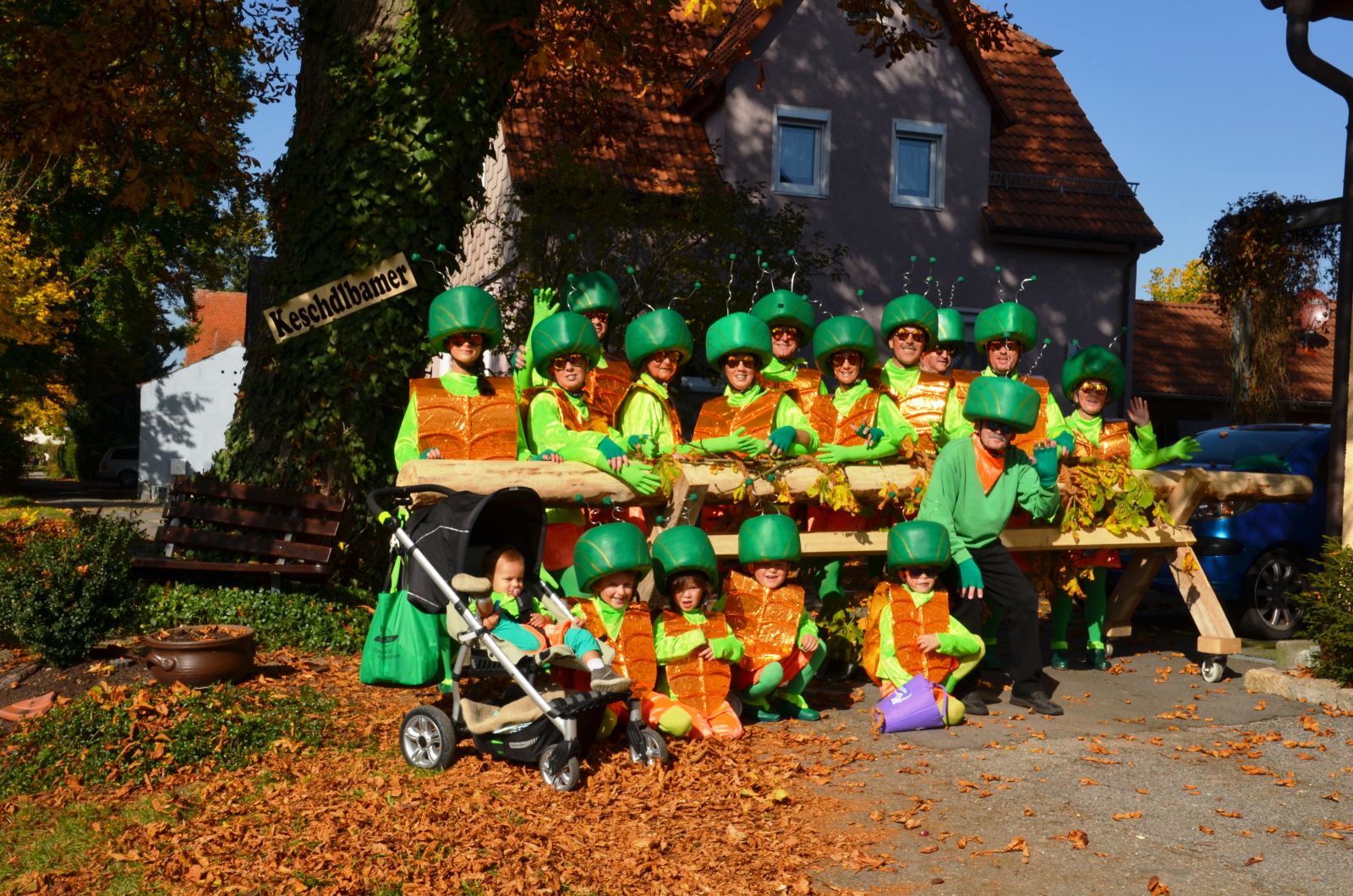 Foto vom Onolzheimer Hammeltanz 2017 – Festzug