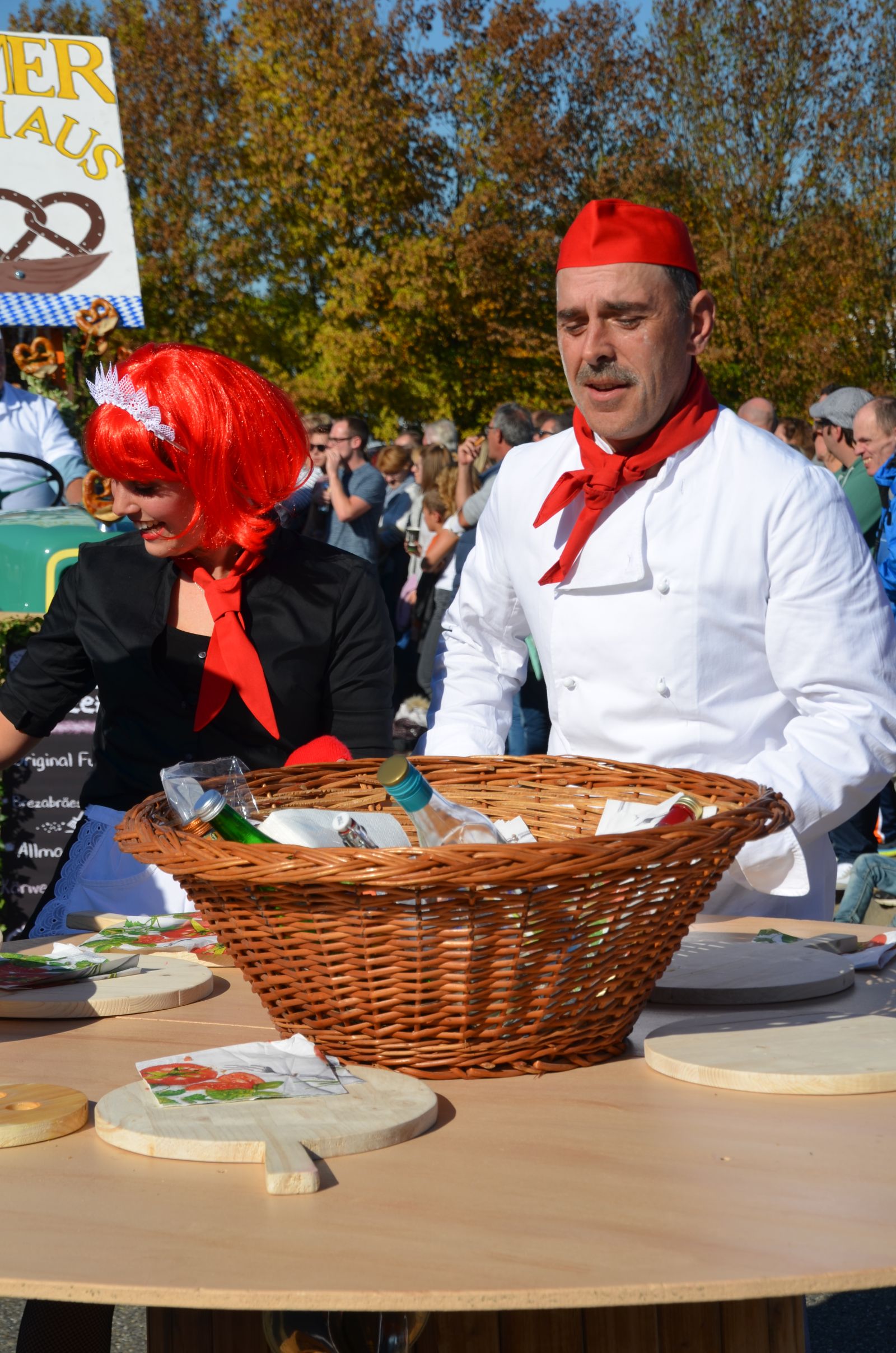 Foto vom Onolzheimer Hammeltanz 2016 – Festzug