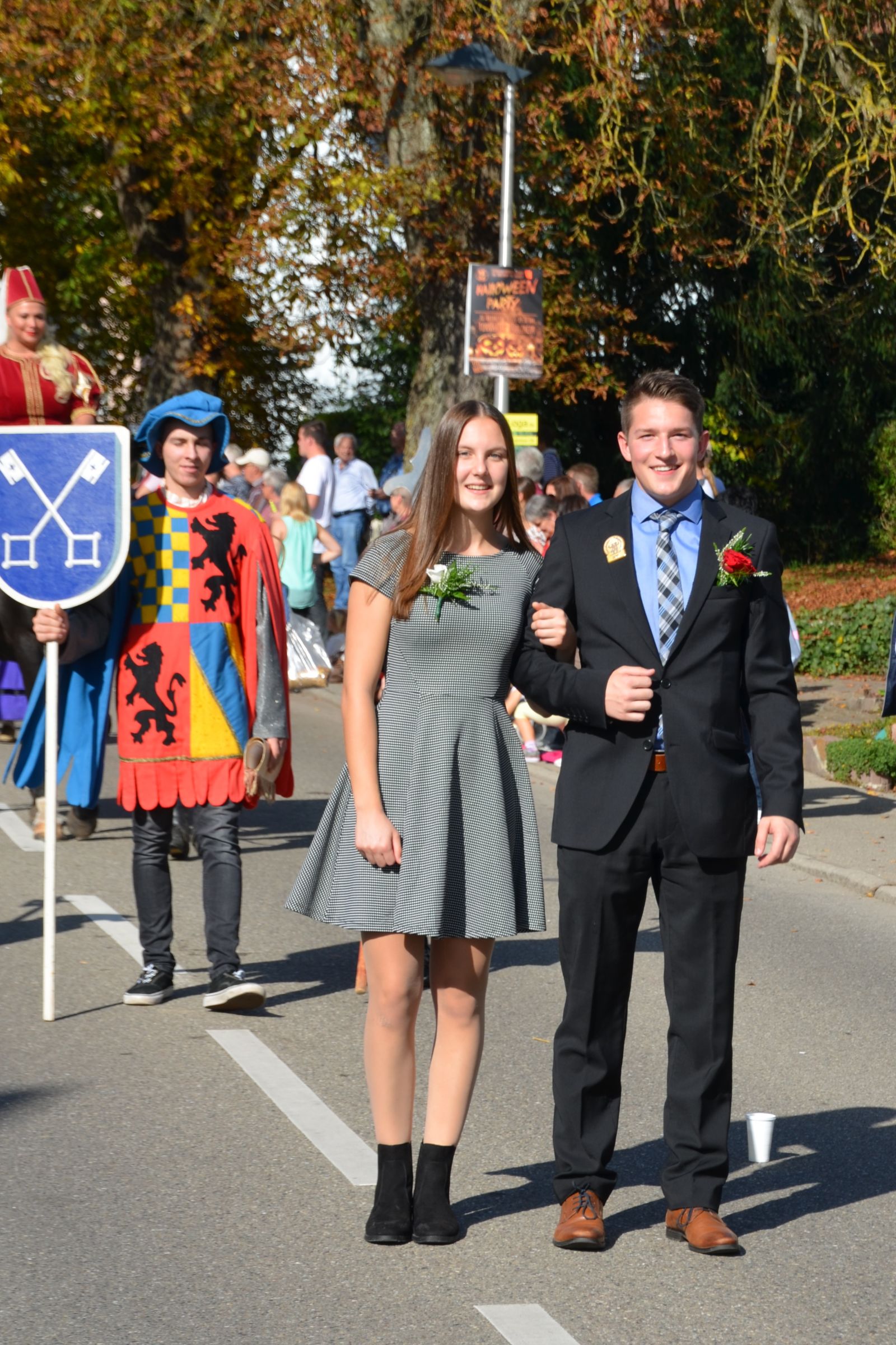Foto vom Onolzheimer Hammeltanz 2017 – Festzug