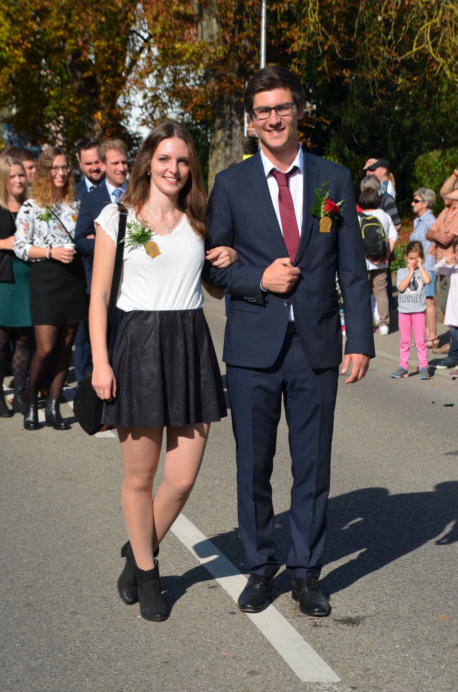 Foto vom Onolzheimer Hammeltanz 2017 – Festzug