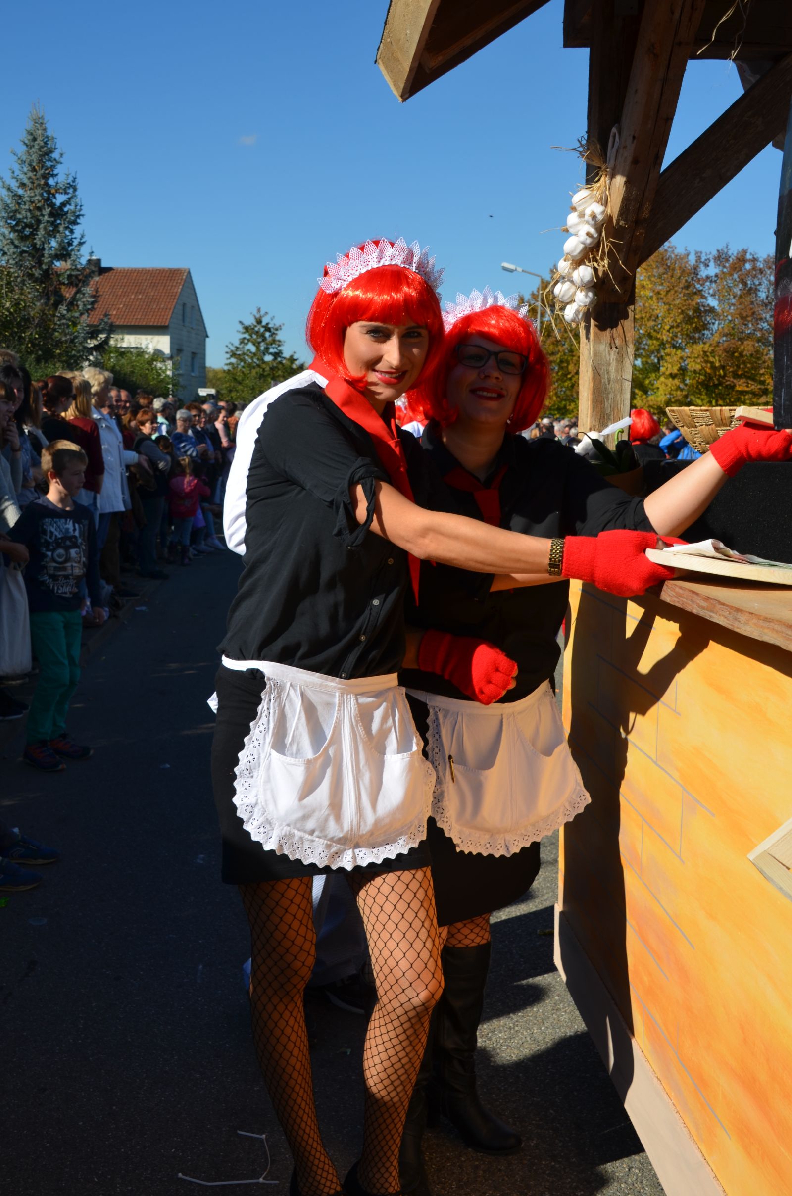 Foto vom Onolzheimer Hammeltanz 2016 – Festzug