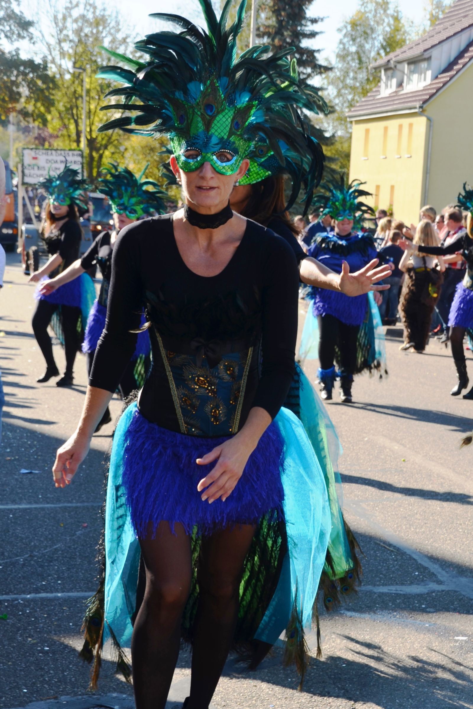 Foto vom Onolzheimer Hammeltanz 2017 – Festzug