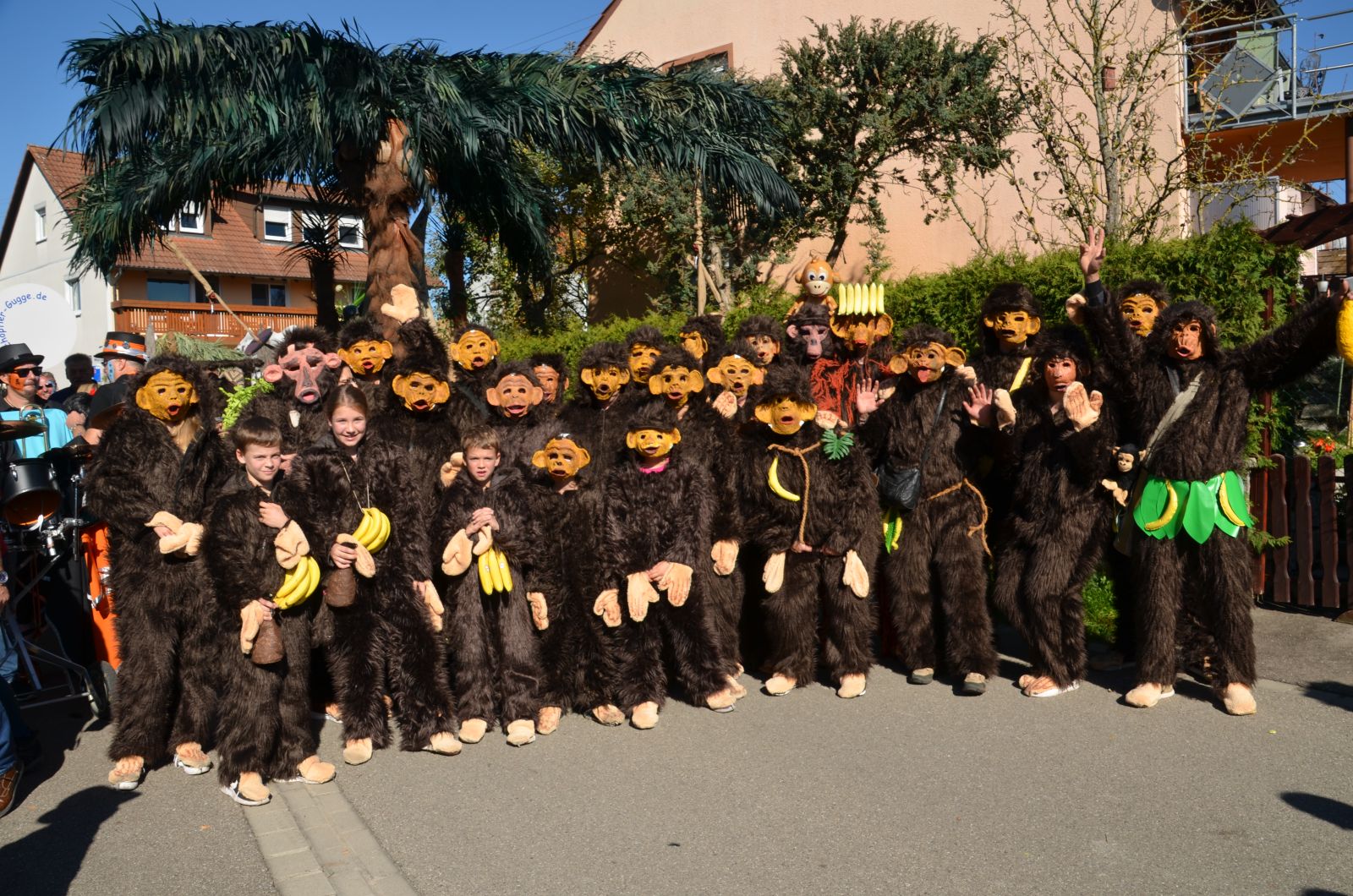 Foto vom Onolzheimer Hammeltanz 2017 – Festzug