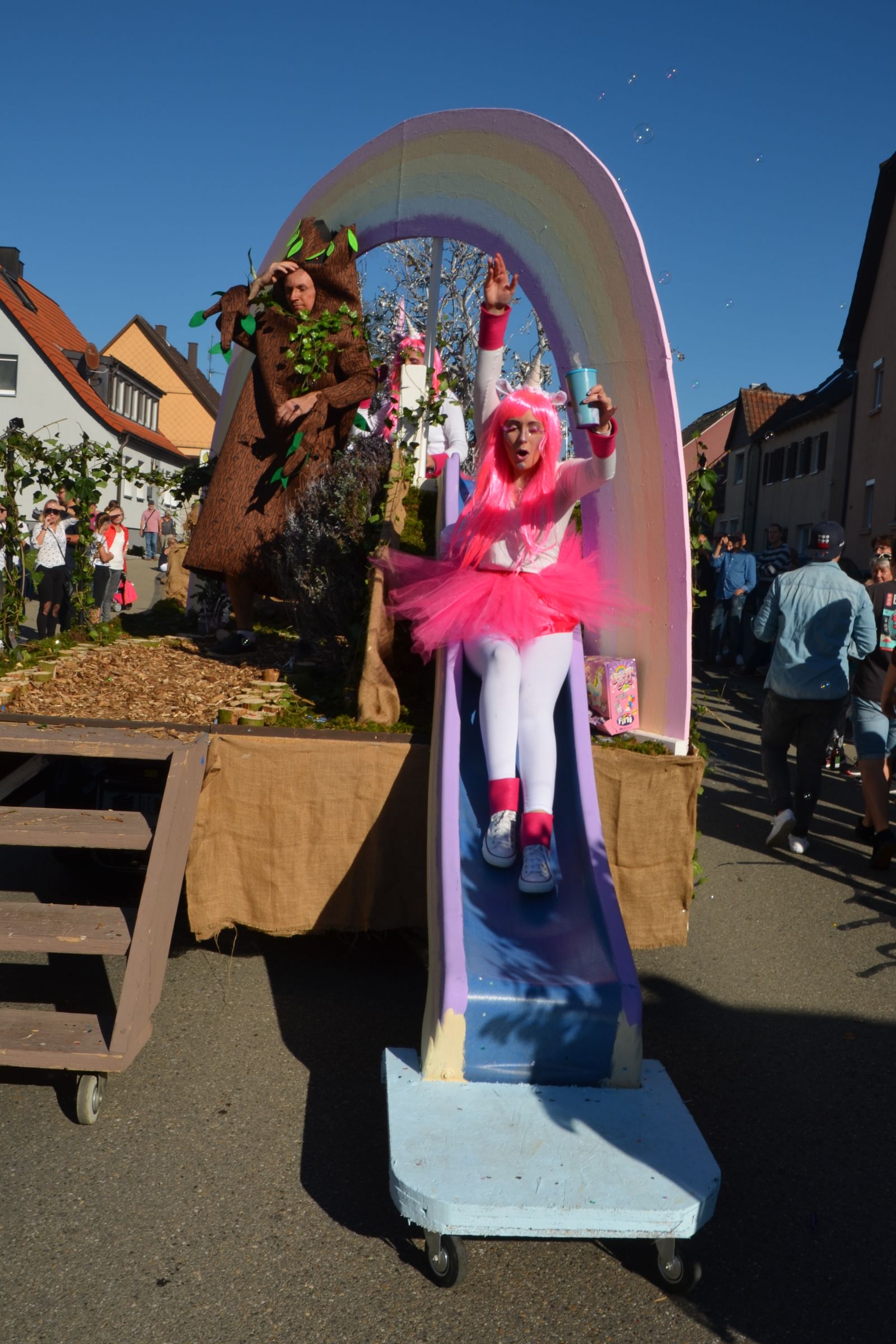 Foto vom Onolzheimer Hammeltanz 2017 – Festzug