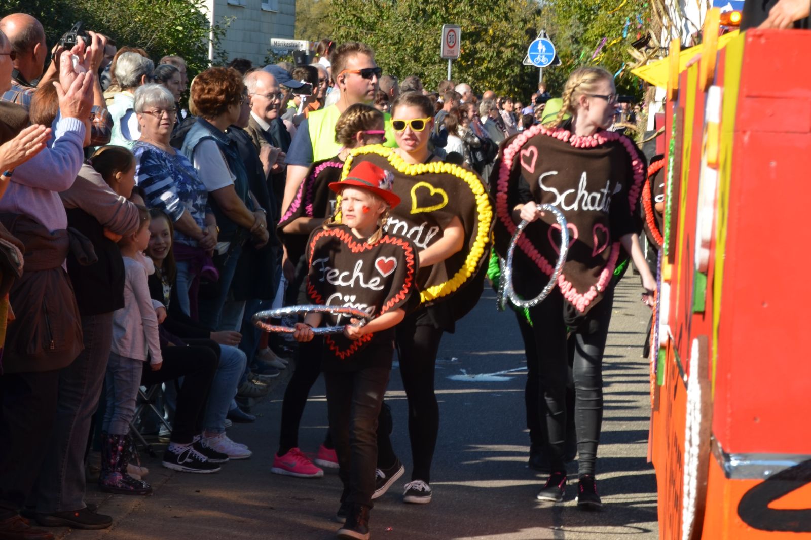 Foto vom Onolzheimer Hammeltanz 2016 – Festzug