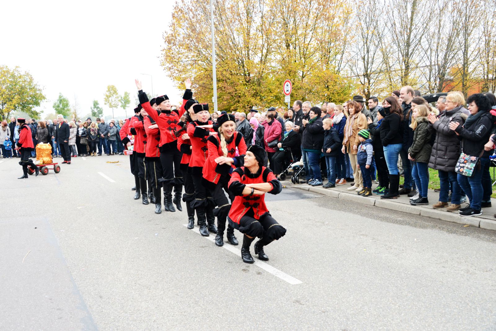 Foto vom Onolzheimer Hammeltanz 2015 – Festzug
