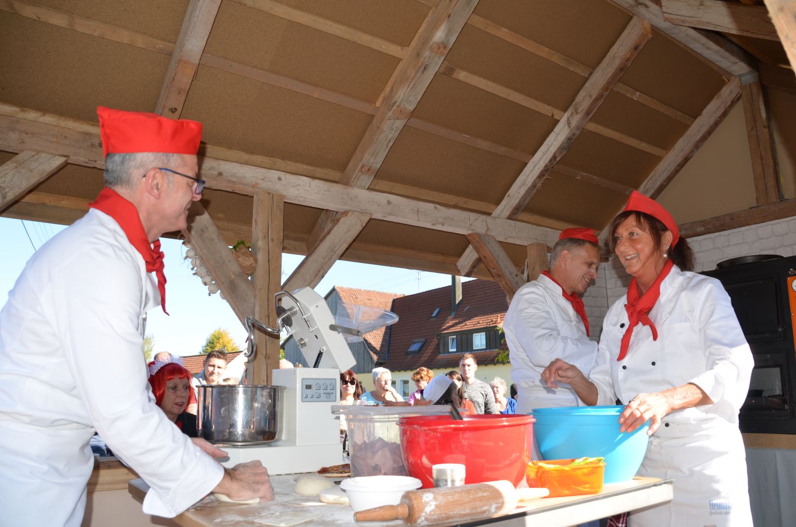 Foto vom Onolzheimer Hammeltanz 2016 – Festzug