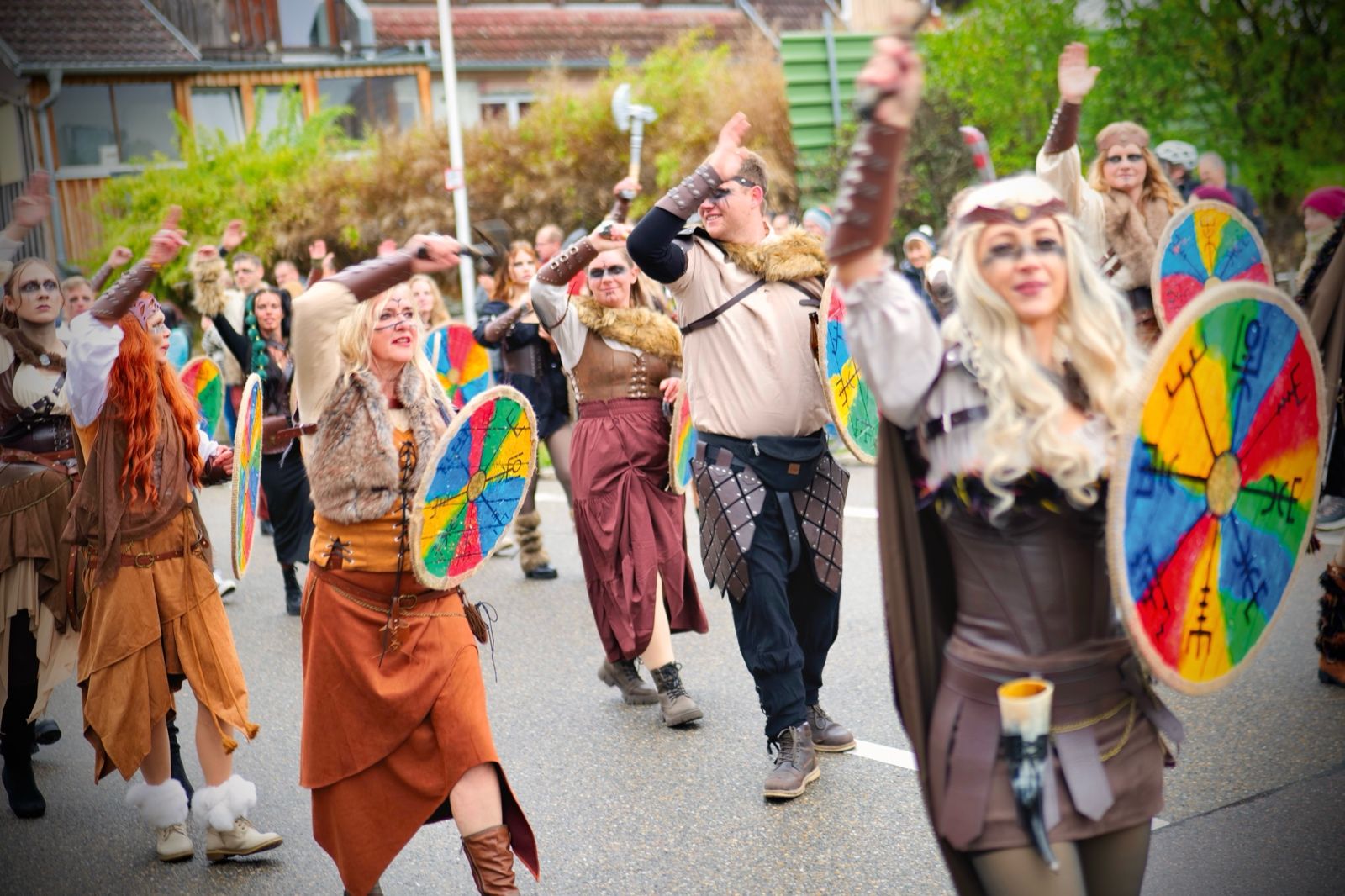 Foto vom Onolzheimer Hammeltanz 2026 – Festzug