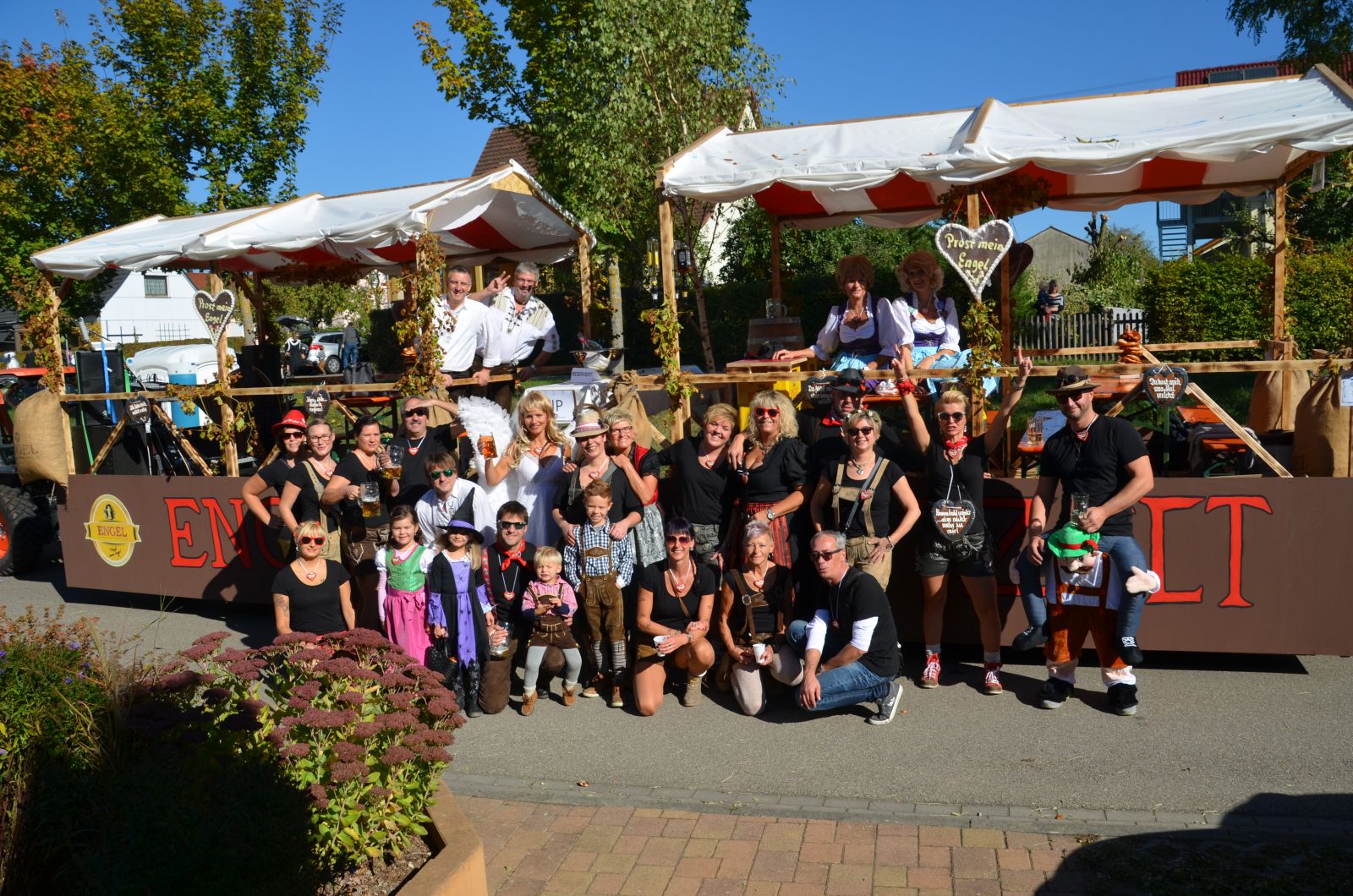 Foto vom Onolzheimer Hammeltanz 2016 – Festzug