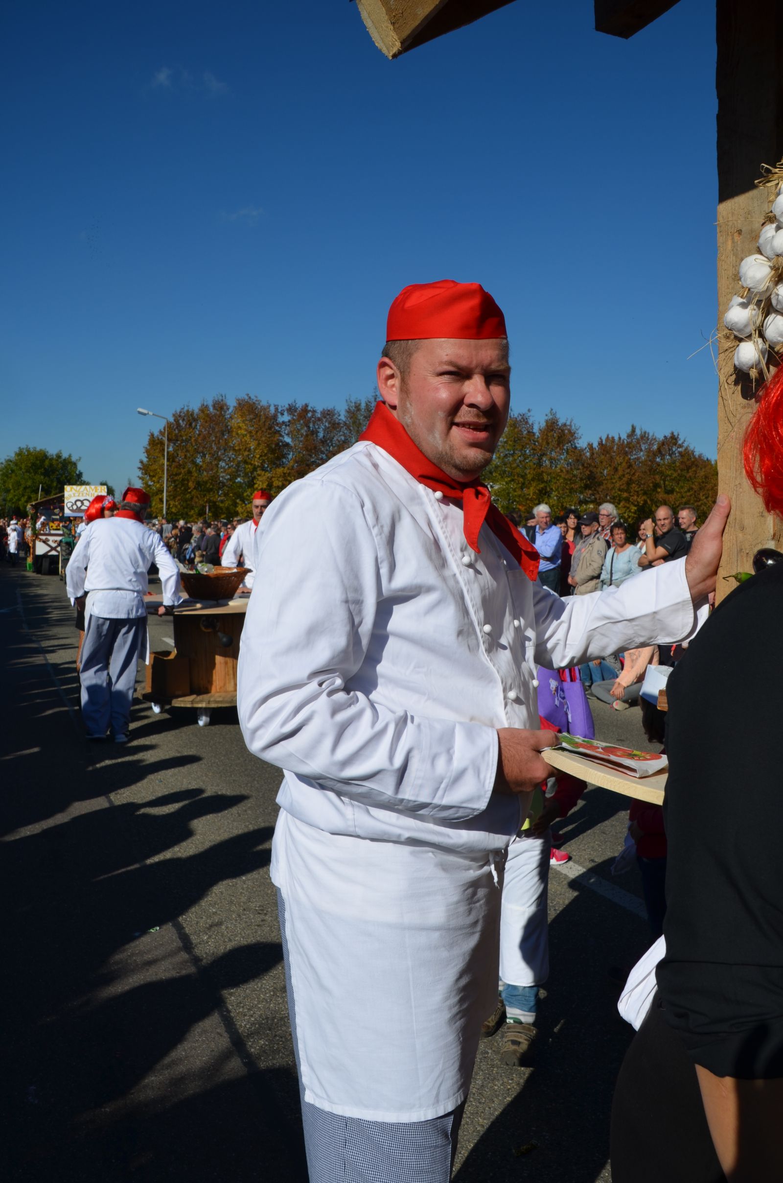 Foto vom Onolzheimer Hammeltanz 2016 – Festzug