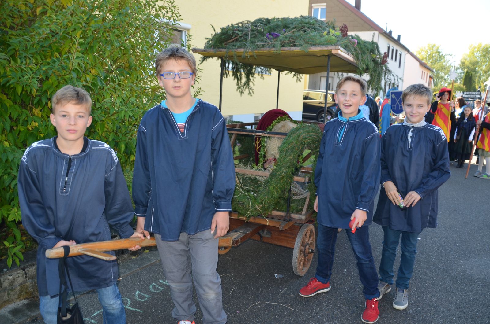 Foto vom Onolzheimer Hammeltanz 2016 – Festzug