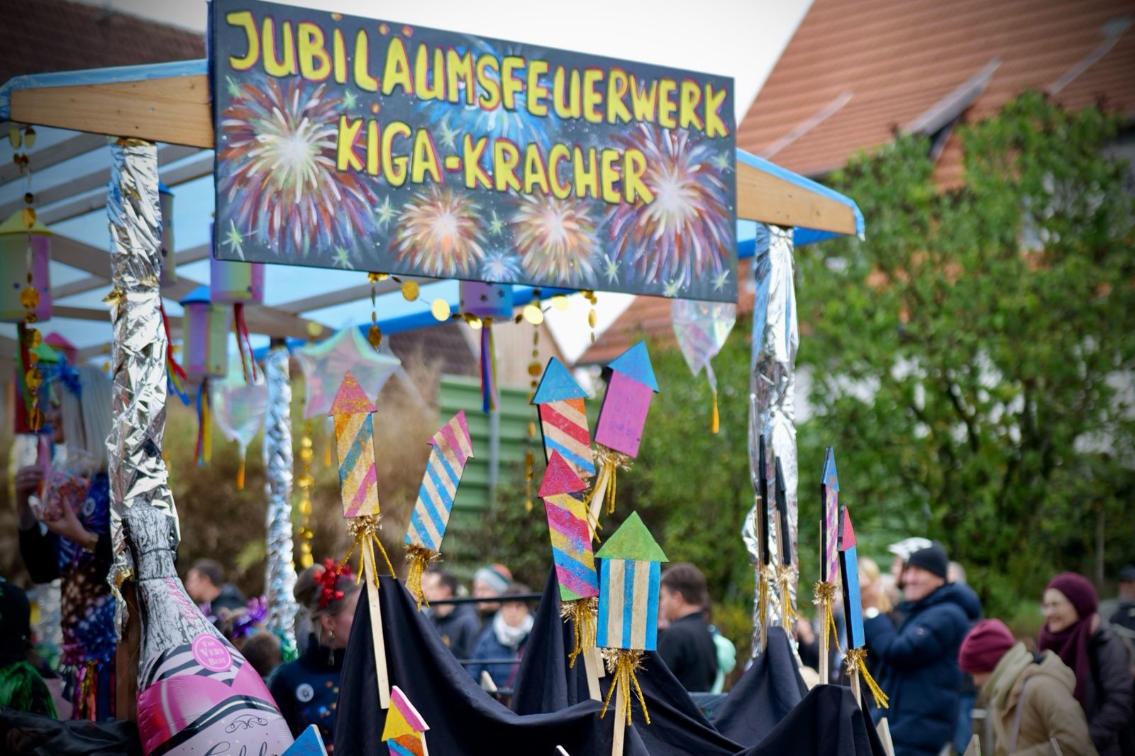 Foto vom Onolzheimer Hammeltanz 2026 – Festzug