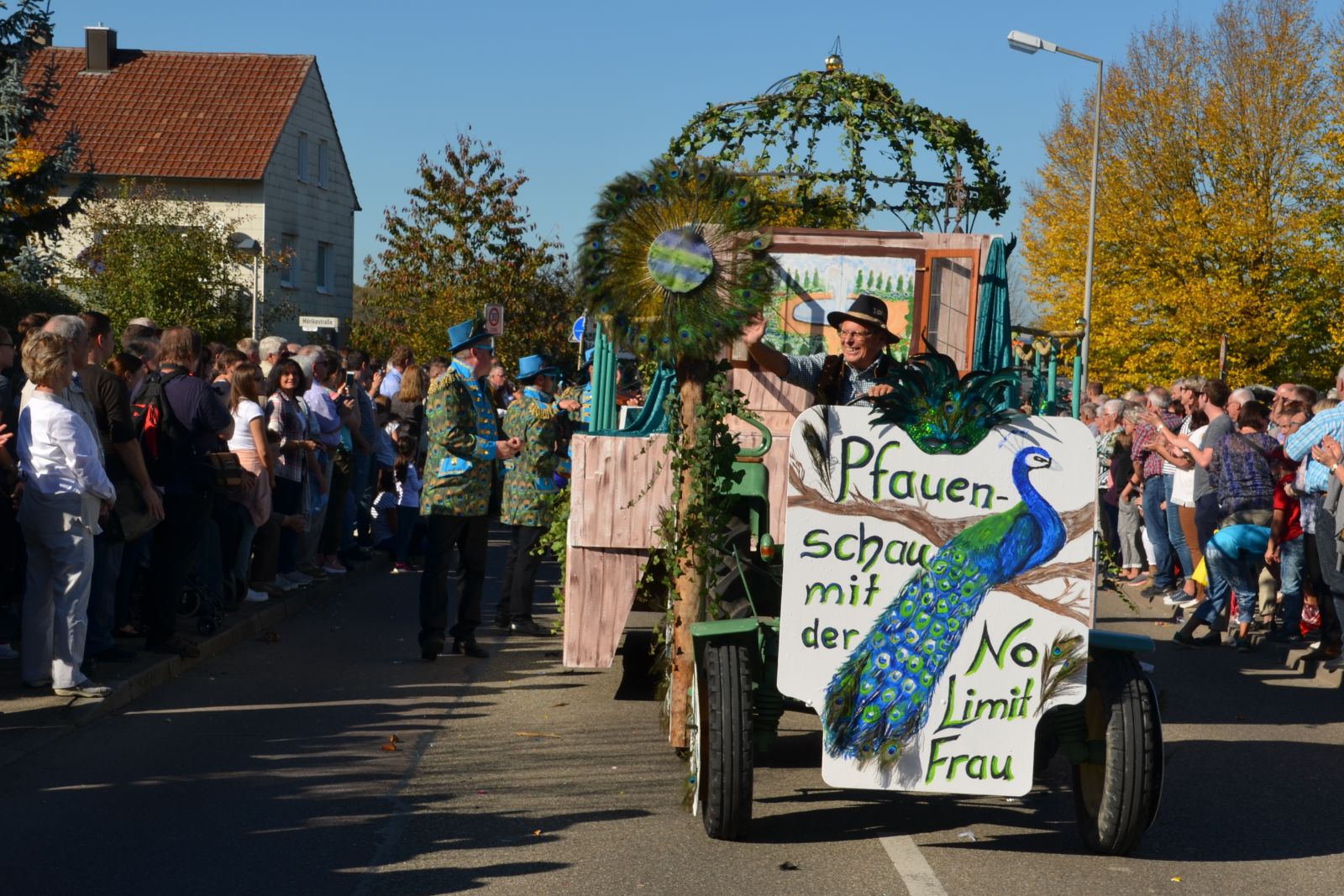 Foto vom Onolzheimer Hammeltanz 2017 – Festzug