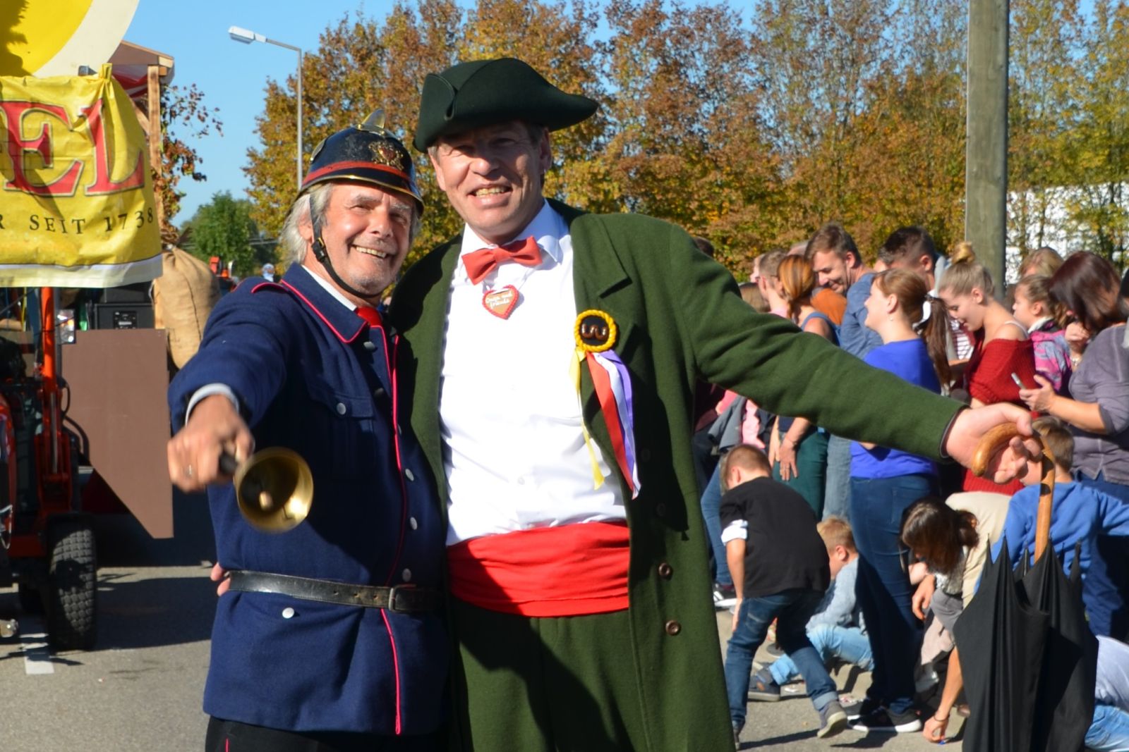 Foto vom Onolzheimer Hammeltanz 2016 – Festzug
