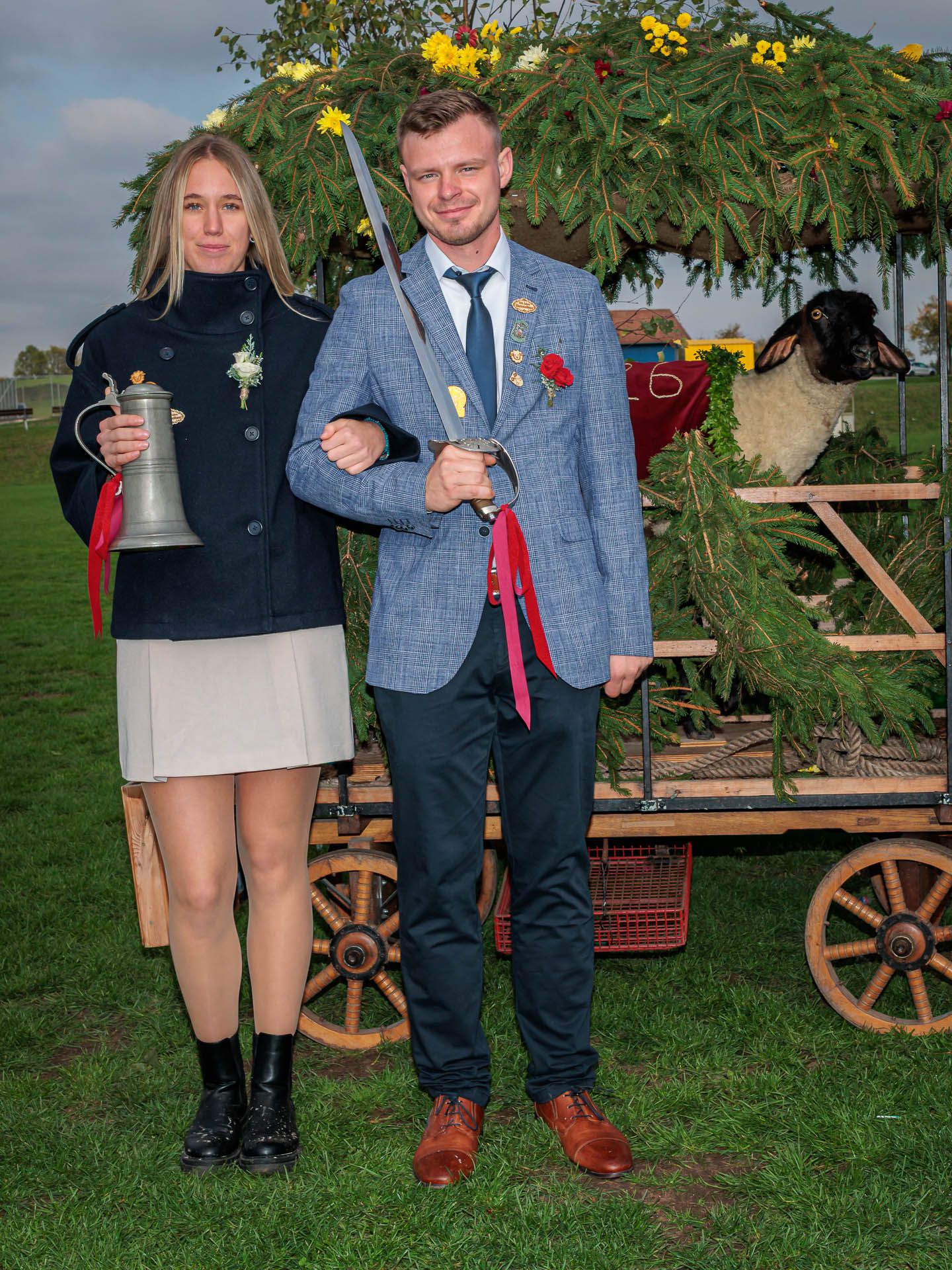 Foto vom Onolzheimer Hammeltanz 2026 – Hammeltanz