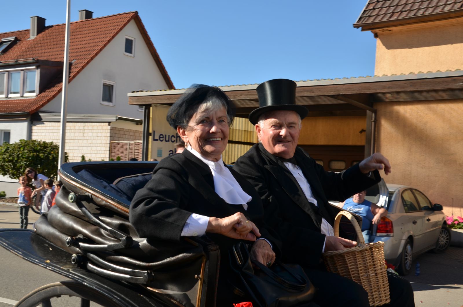 Foto vom Onolzheimer Hammeltanz 2017 – Festzug