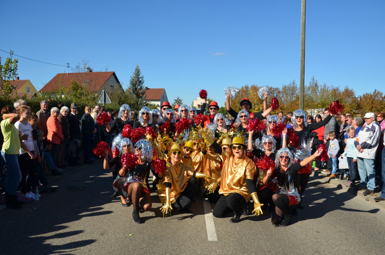 Foto vom Onolzheimer Hammeltanz 2016 – Festzug