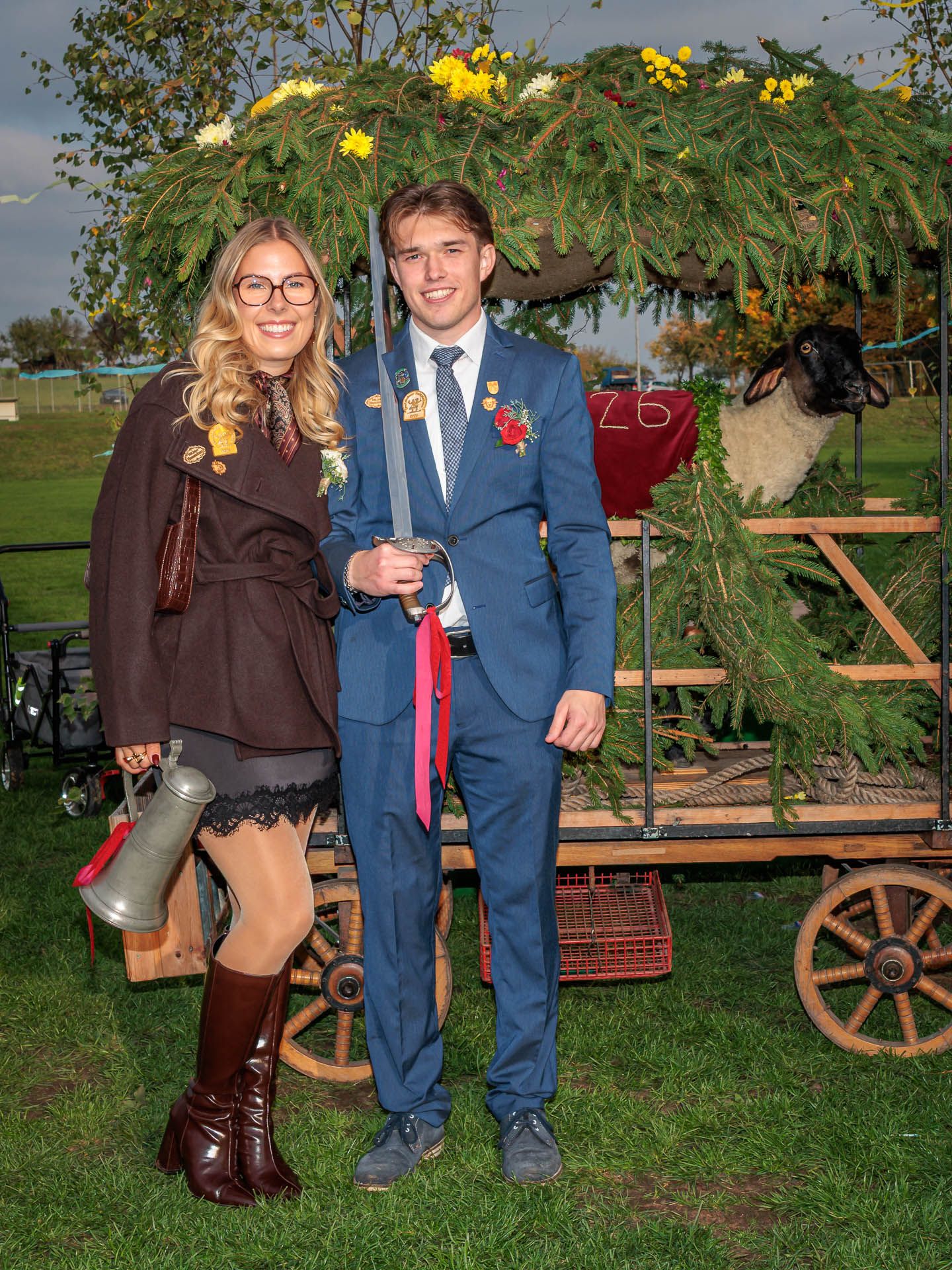 Foto vom Onolzheimer Hammeltanz 2026 – Hammeltanz