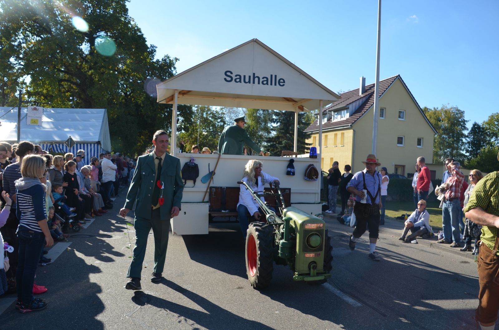 Foto vom Onolzheimer Hammeltanz 2016 – Festzug