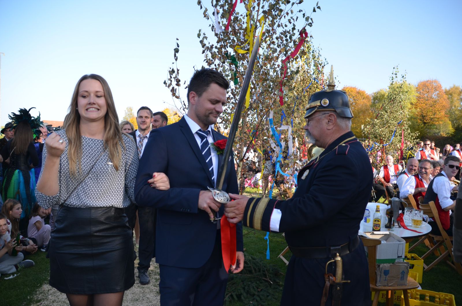 Foto vom Onolzheimer Hammeltanz 2017 – Hammeltanz