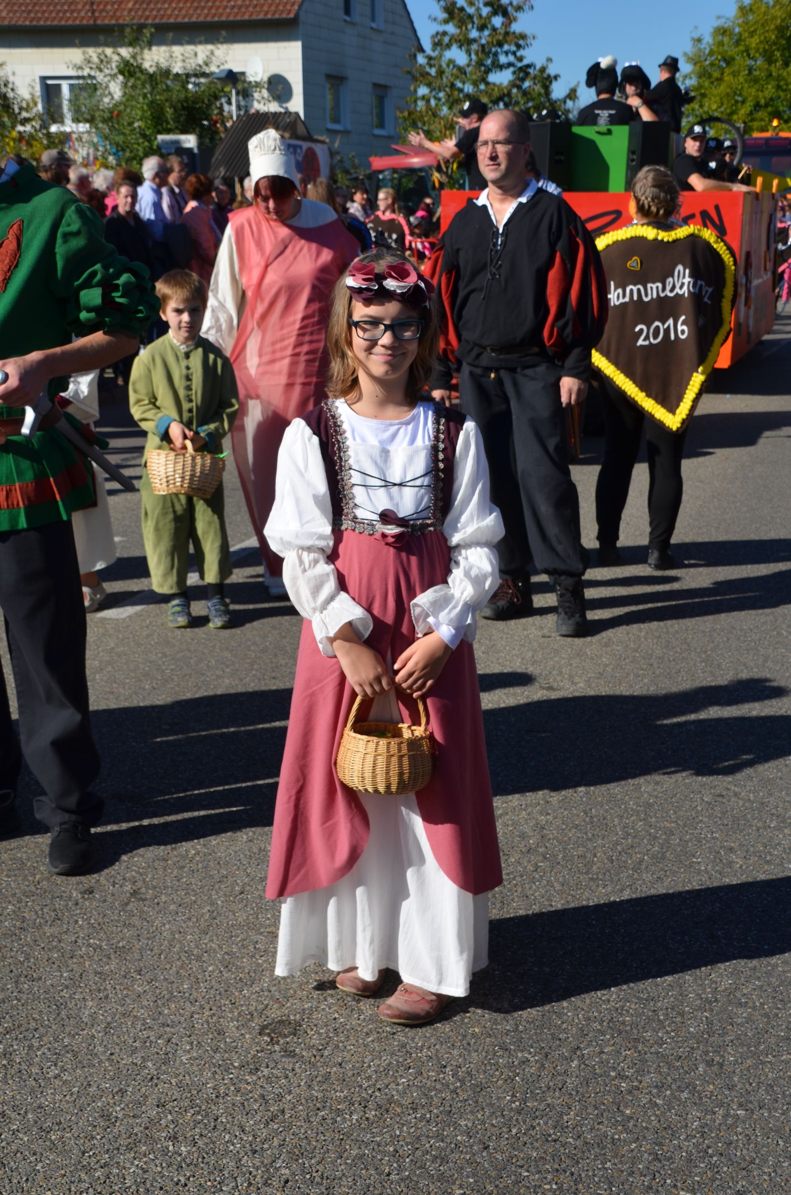 Foto vom Onolzheimer Hammeltanz 2016 – Festzug
