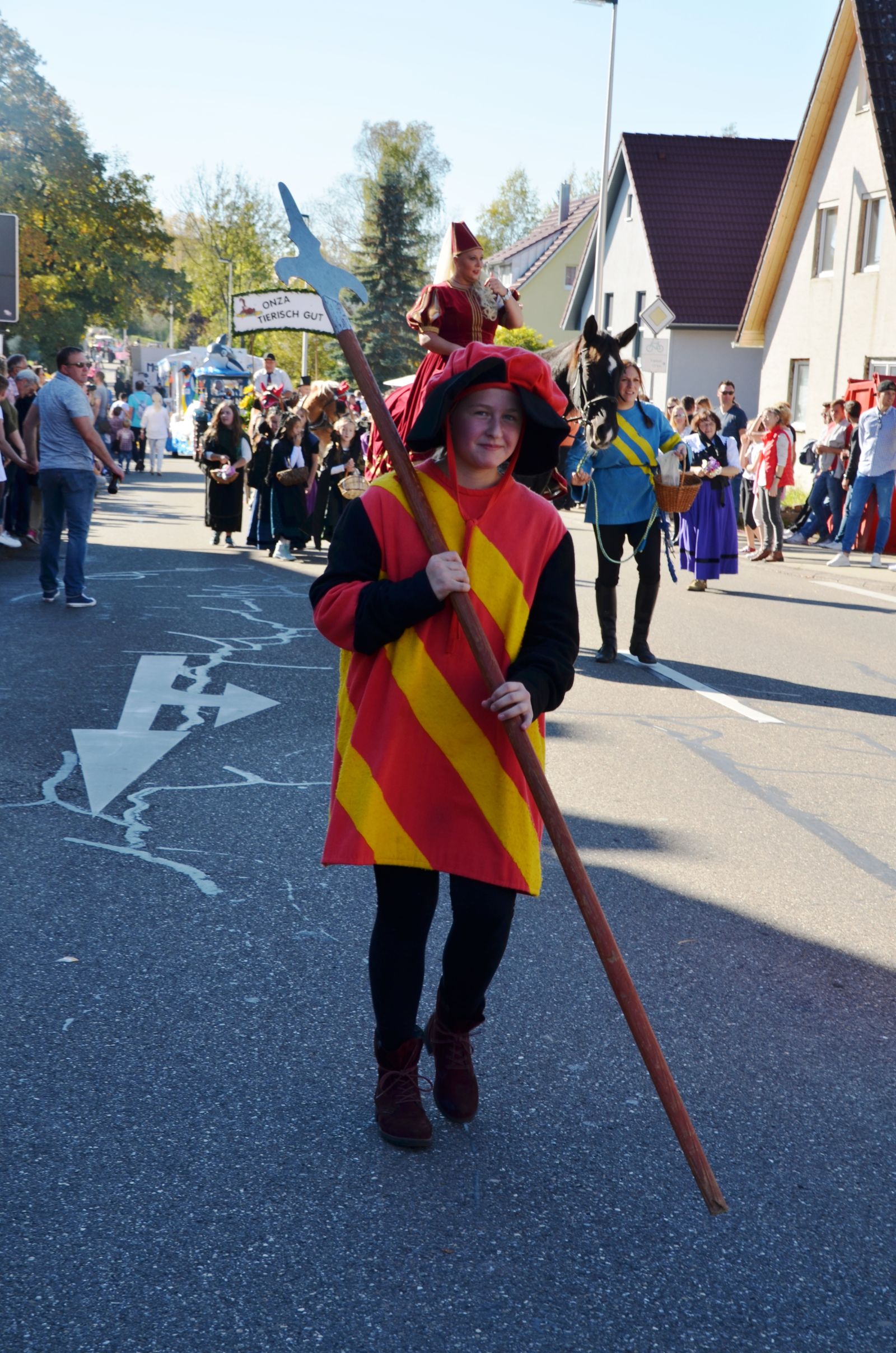 Foto vom Onolzheimer Hammeltanz 2017 – Festzug