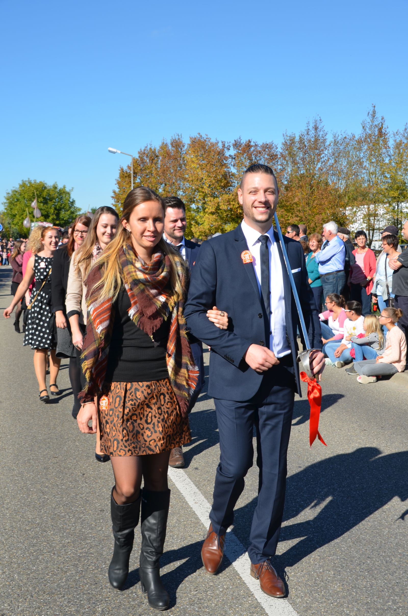 Foto vom Onolzheimer Hammeltanz 2016 – Festzug