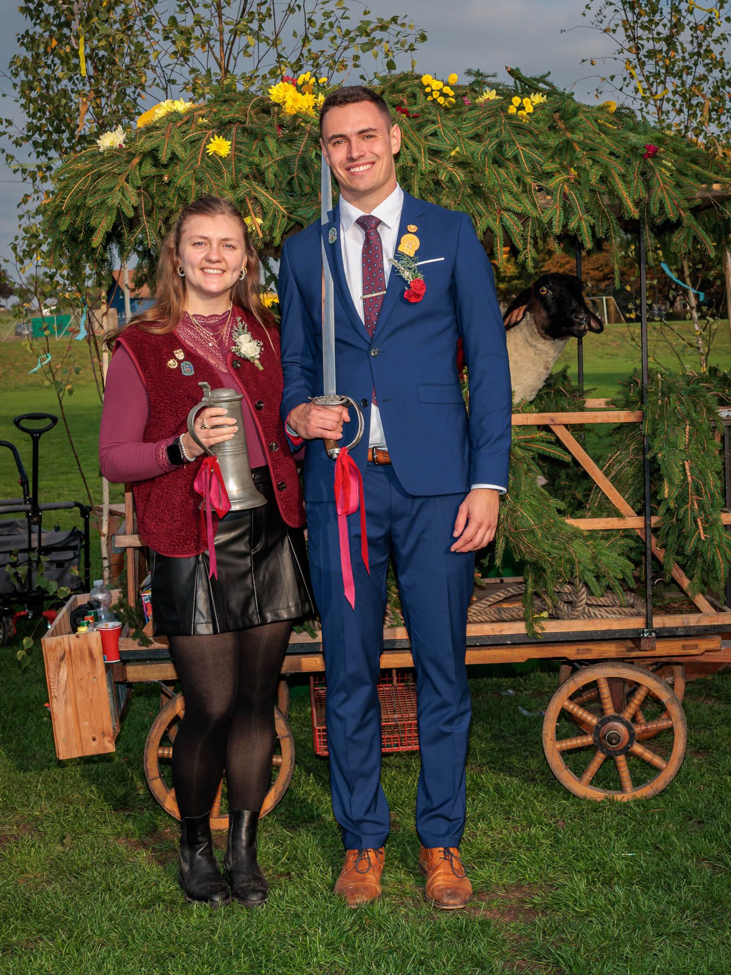 Foto vom Onolzheimer Hammeltanz 2026 – Hammeltanz