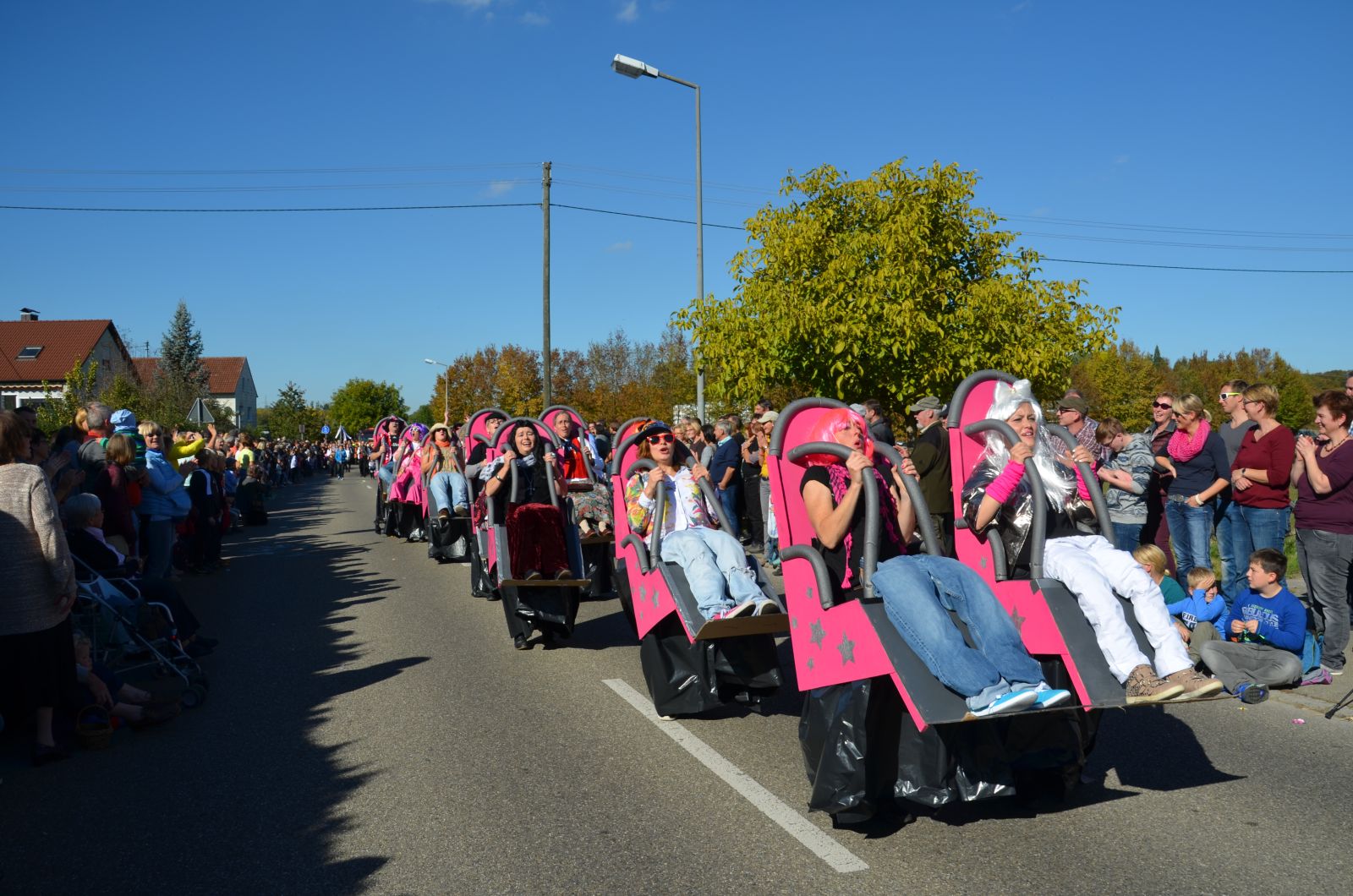 Foto vom Onolzheimer Hammeltanz 2016 – Festzug