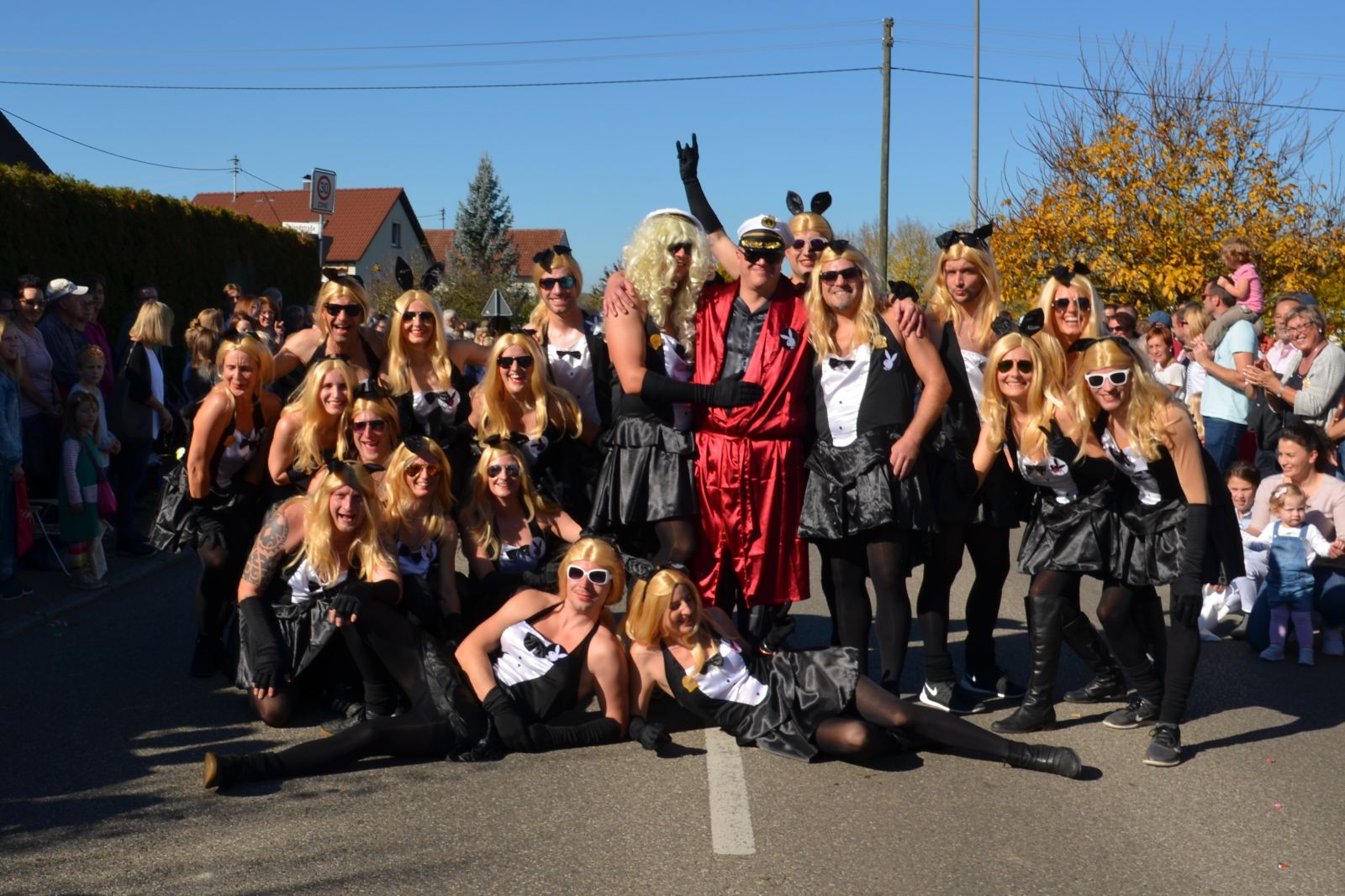 Foto vom Onolzheimer Hammeltanz 2017 – Festzug
